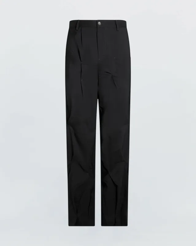 TAILORED RIVET PANTS sold by KUSIKOHC