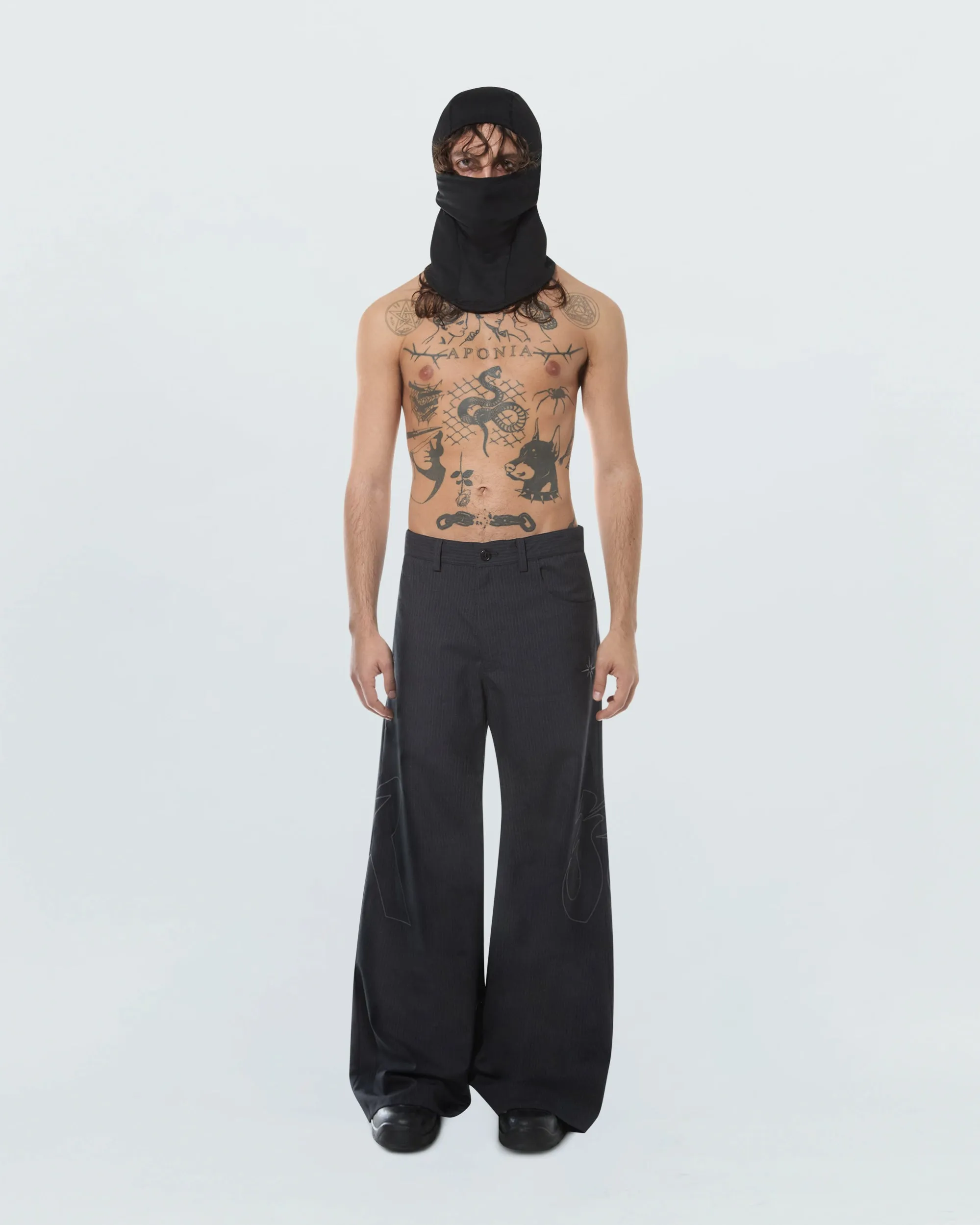 RIGHT TO FAIL OVERSIZED PANTS sold by KUSIKOHC product image thumbnail 3