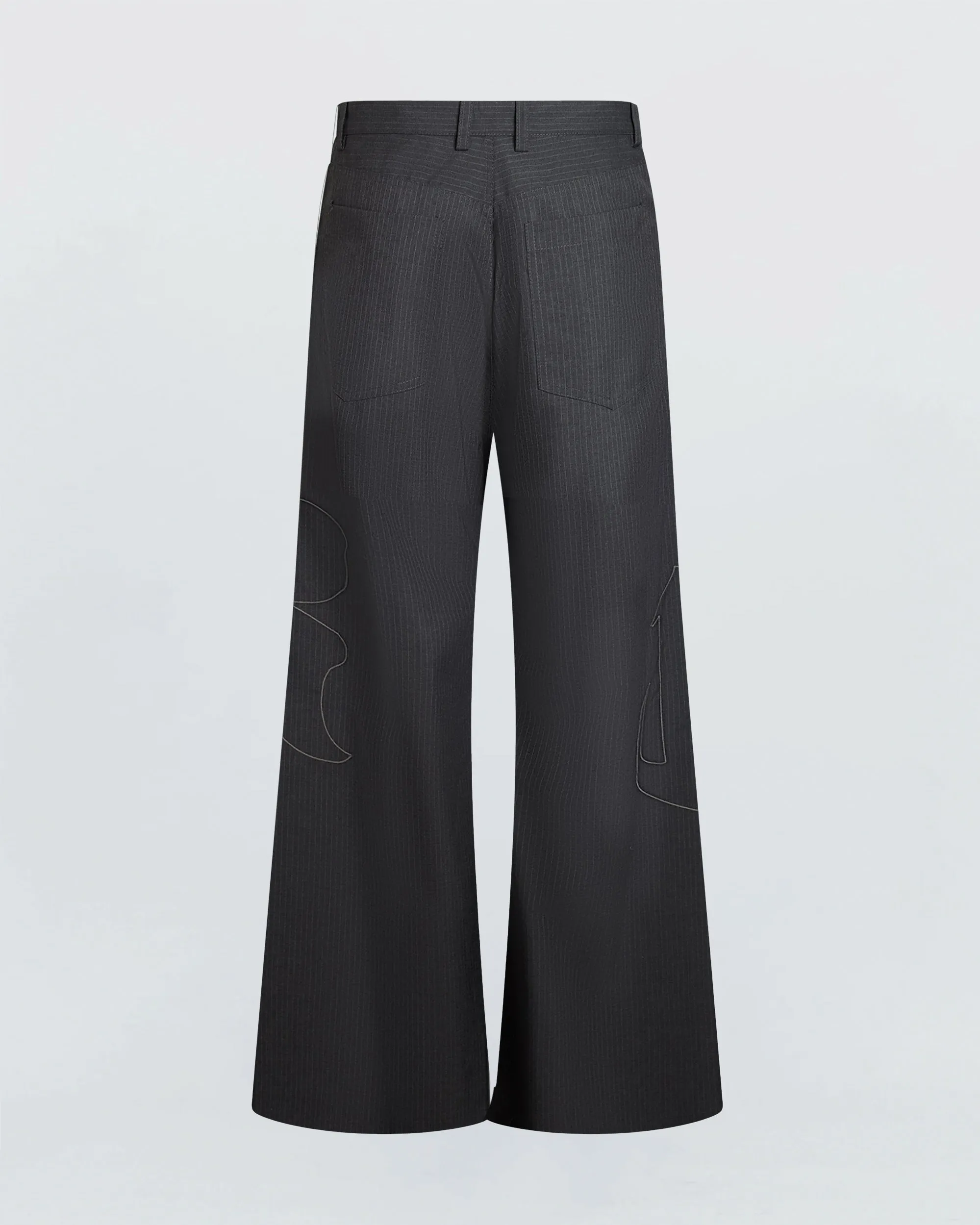 RIGHT TO FAIL OVERSIZED PANTS sold by KUSIKOHC product image thumbnail 2