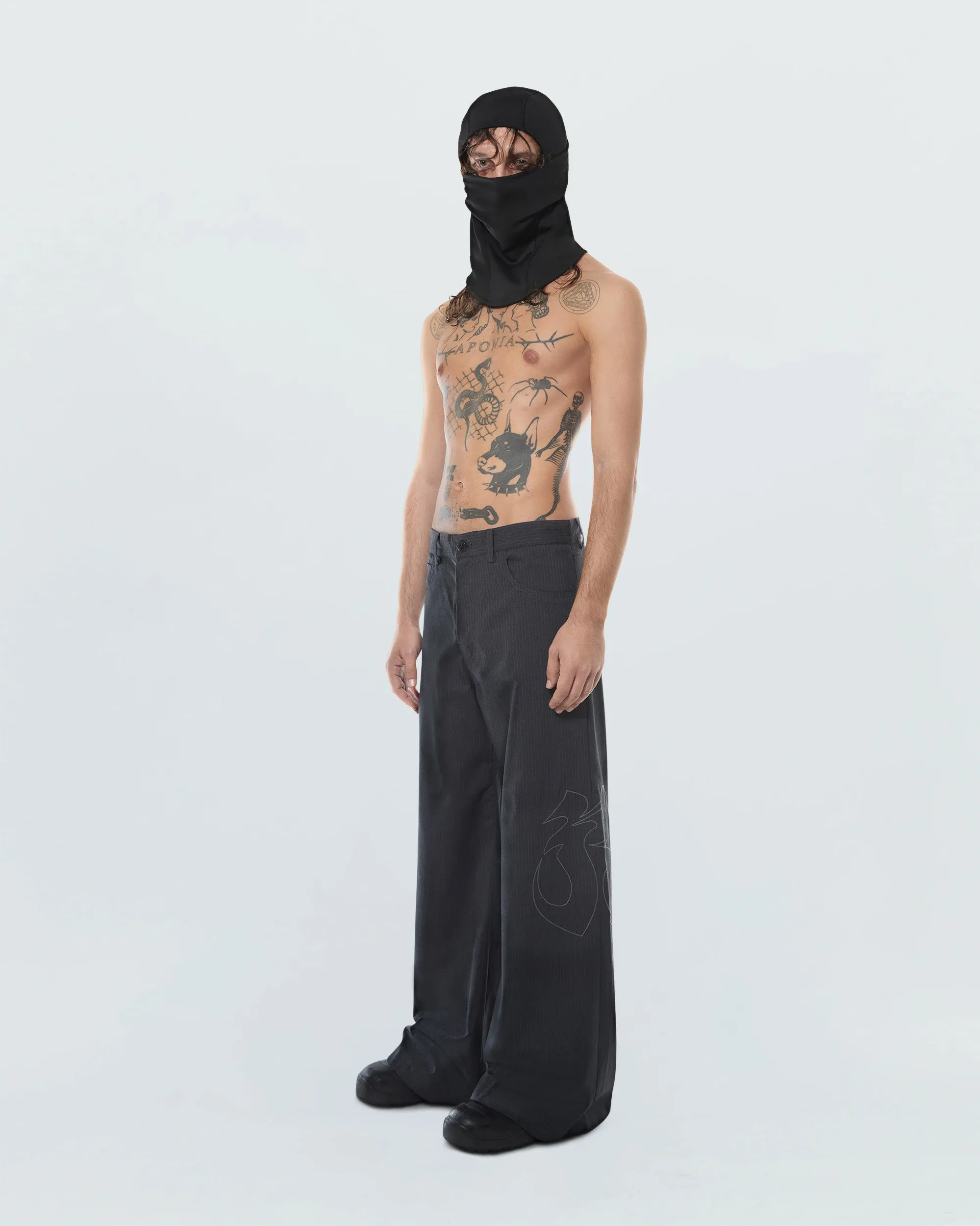 RIGHT TO FAIL OVERSIZED PANTS sold by KUSIKOHC product image thumbnail 4