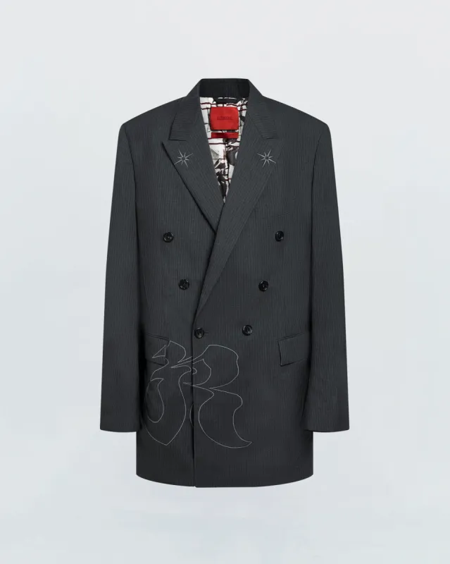 RIGHT TO FAIL OVERSIZED DB BLAZER sold by KUSIKOHC