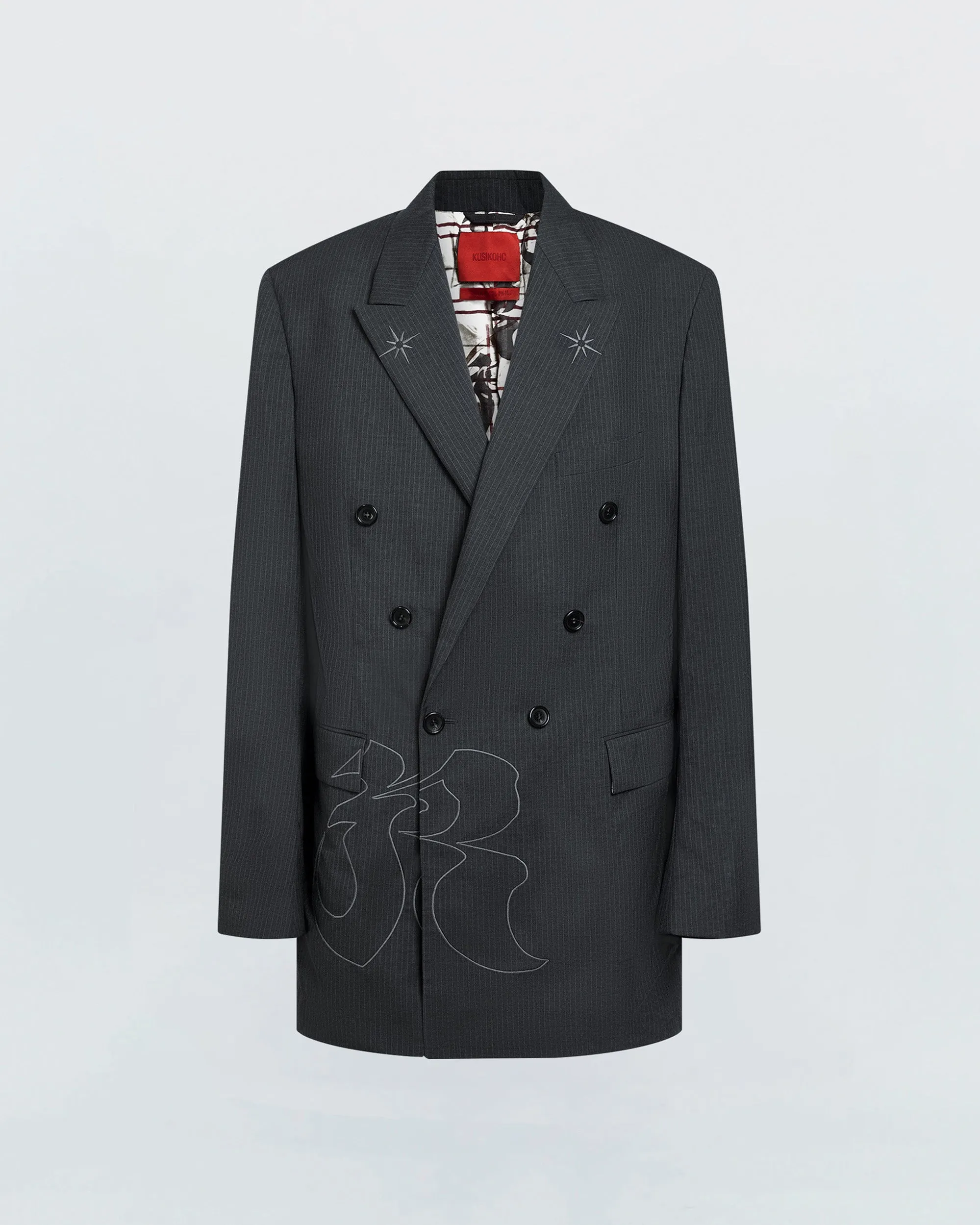 RIGHT TO FAIL OVERSIZED DB BLAZER sold by KUSIKOHC