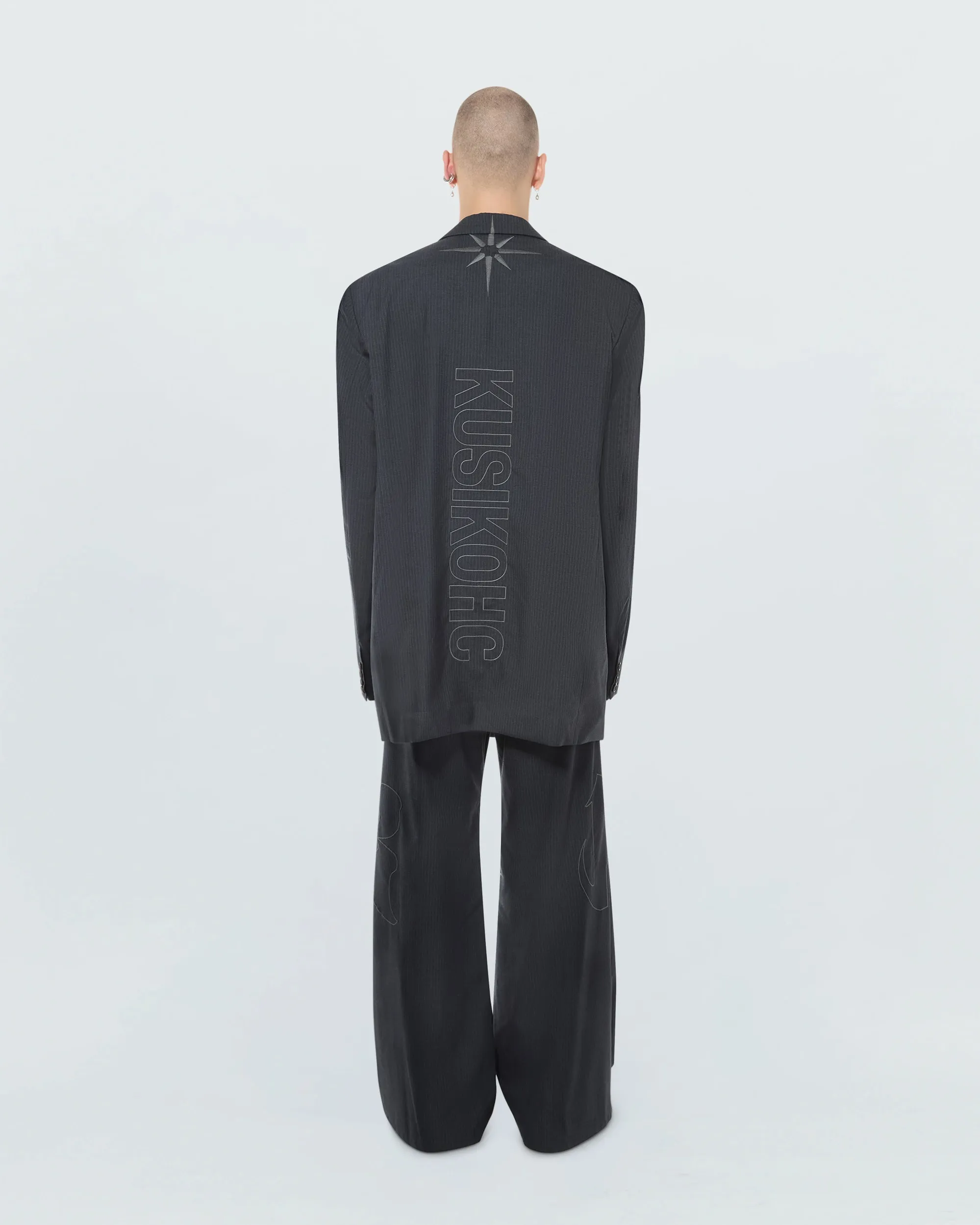RIGHT TO FAIL OVERSIZED DB BLAZER sold by KUSIKOHC product image thumbnail 5