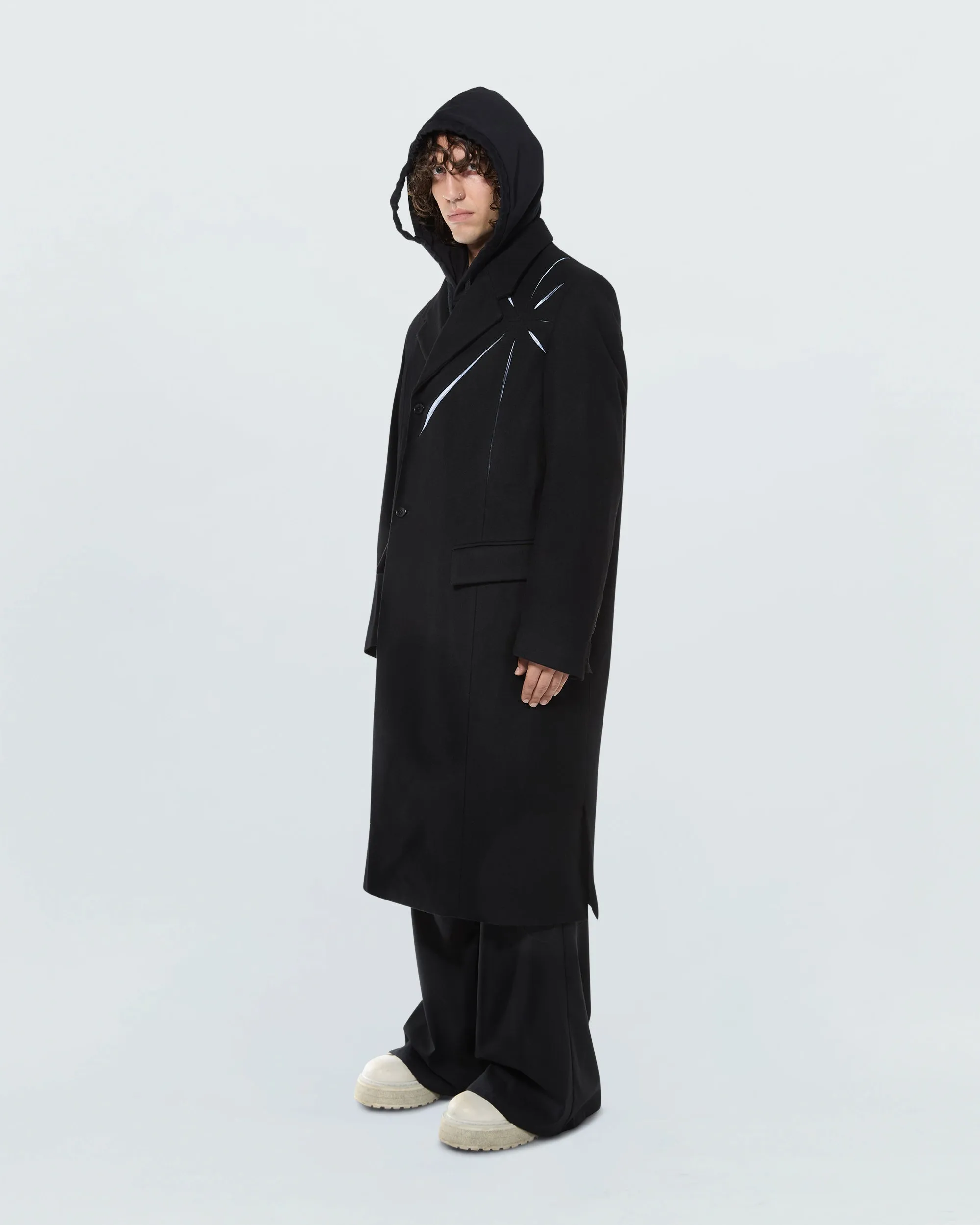 ORIGAMI LONG COAT sold by KUSIKOHC product image thumbnail 4