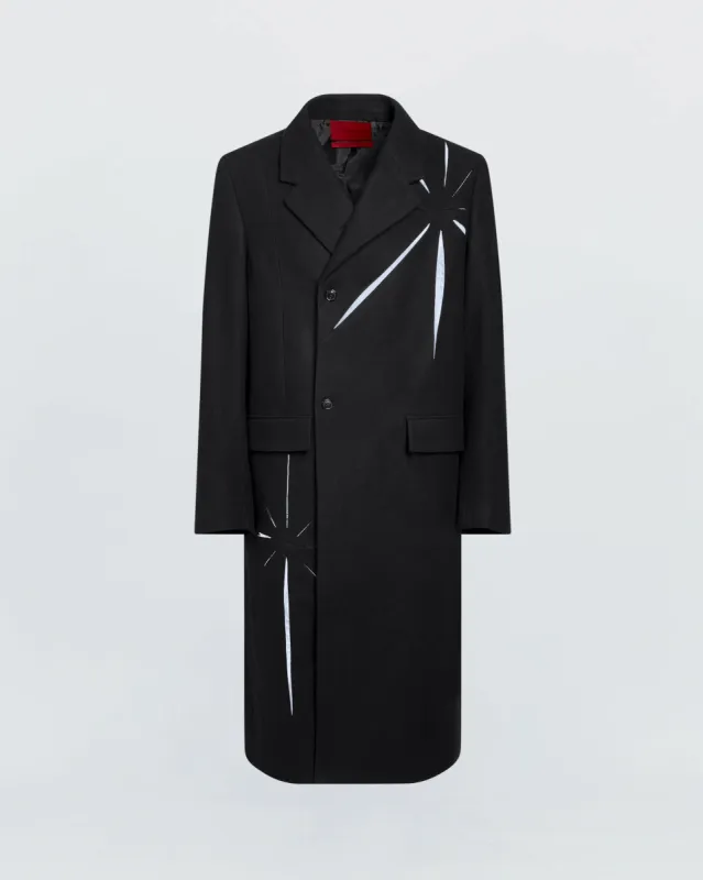 ORIGAMI LONG COAT made by KUSIKOHC