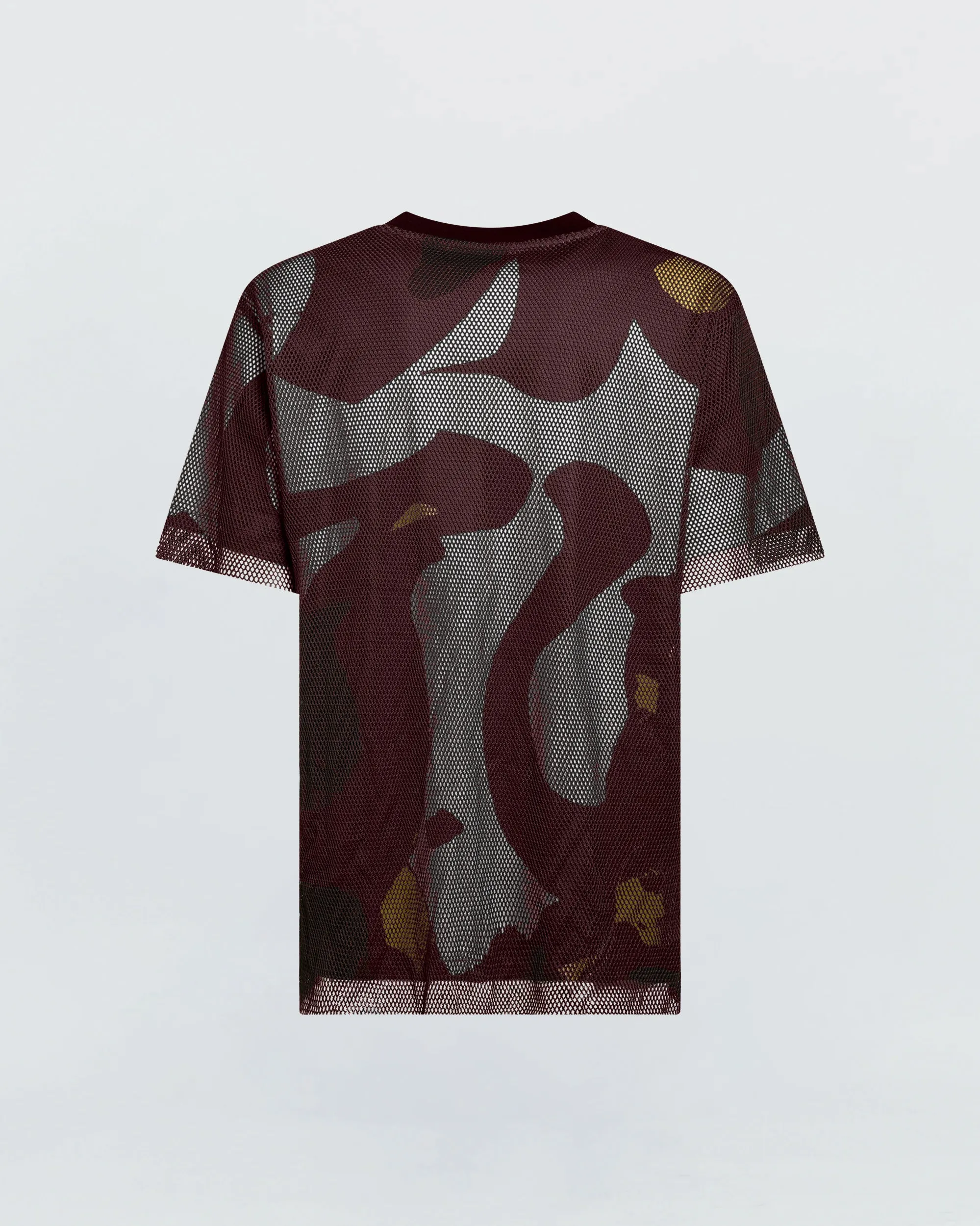PRINTED MESH T-SHIRT sold by KUSIKOHC product image thumbnail 2