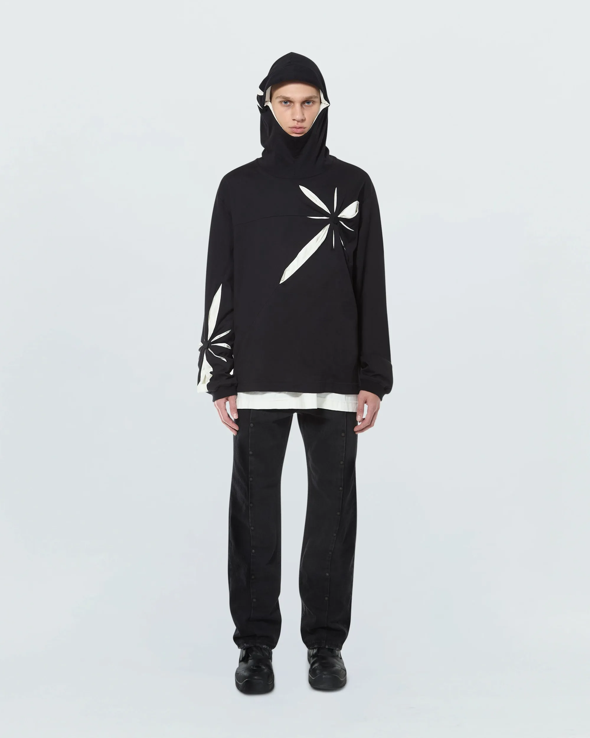 ORIGAMI LONG HOODIE sold by KUSIKOHC product image thumbnail 3