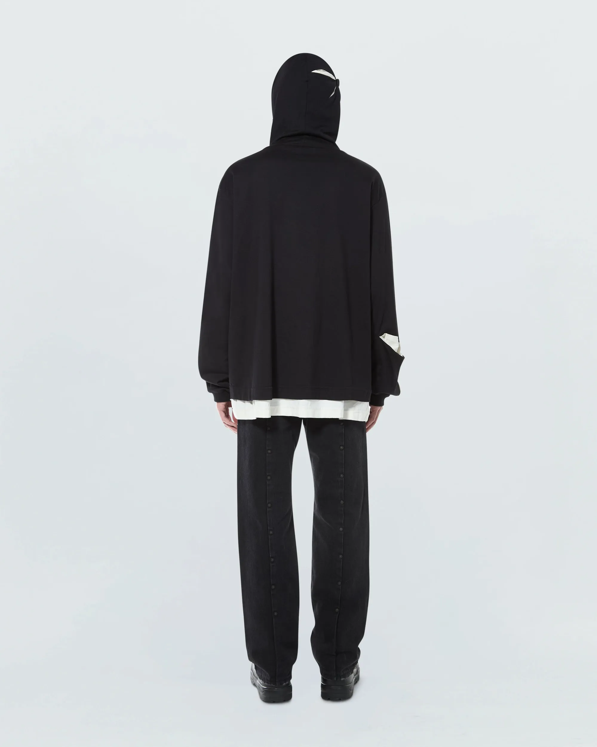 ORIGAMI LONG HOODIE sold by KUSIKOHC product image thumbnail 5