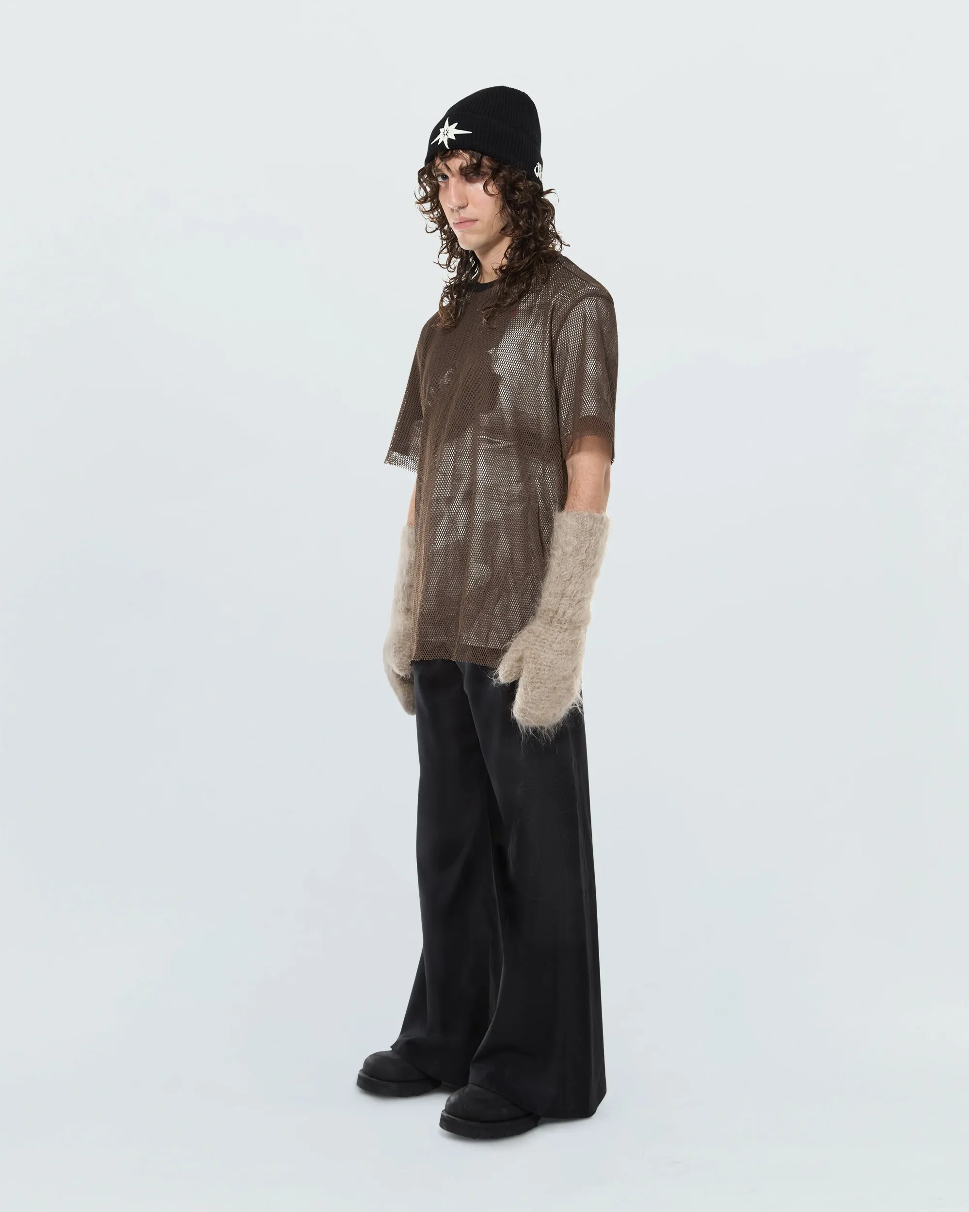 PRINTED MESH T-SHIRT sold by KUSIKOHC product image thumbnail 4