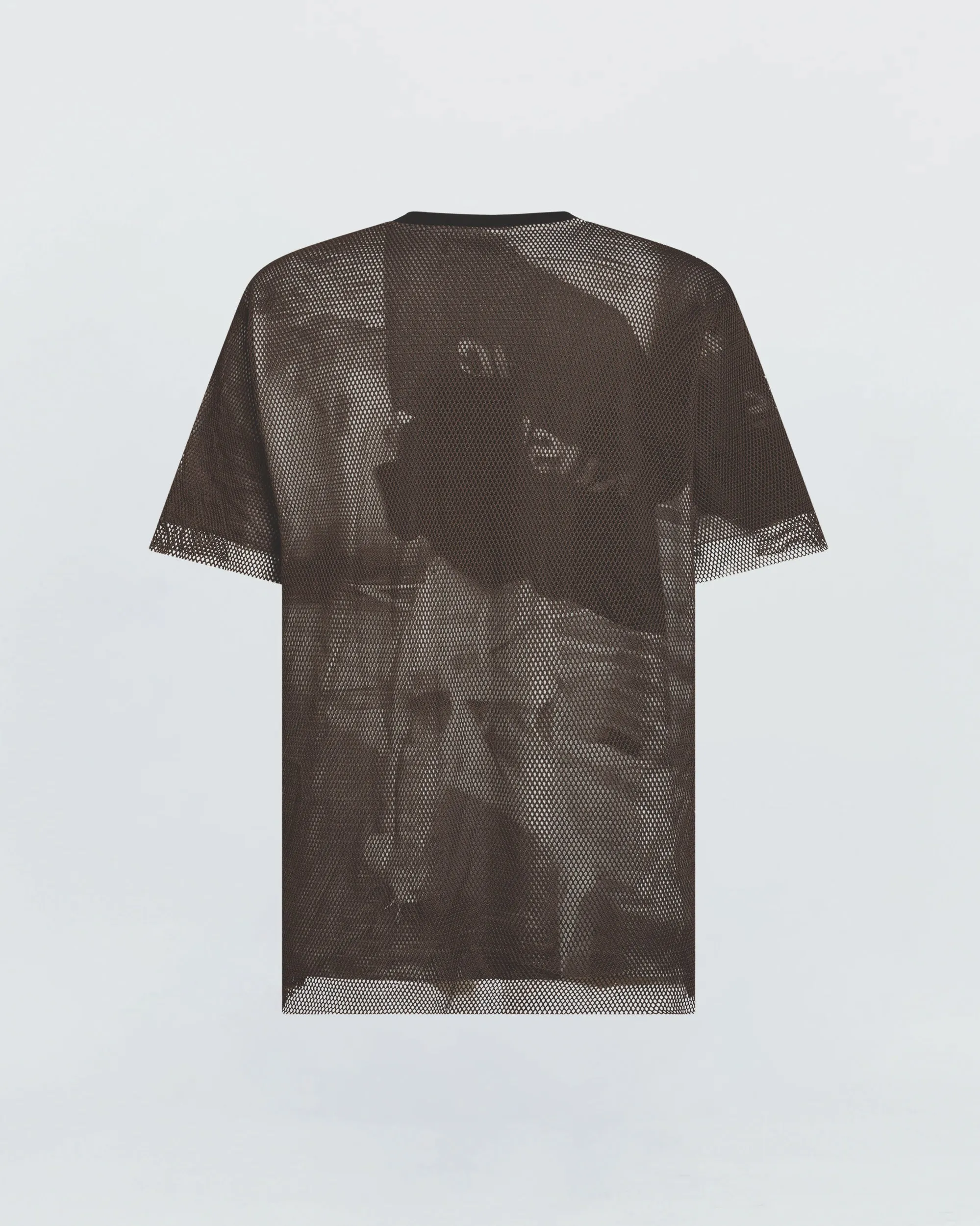PRINTED MESH T-SHIRT sold by KUSIKOHC product image thumbnail 2