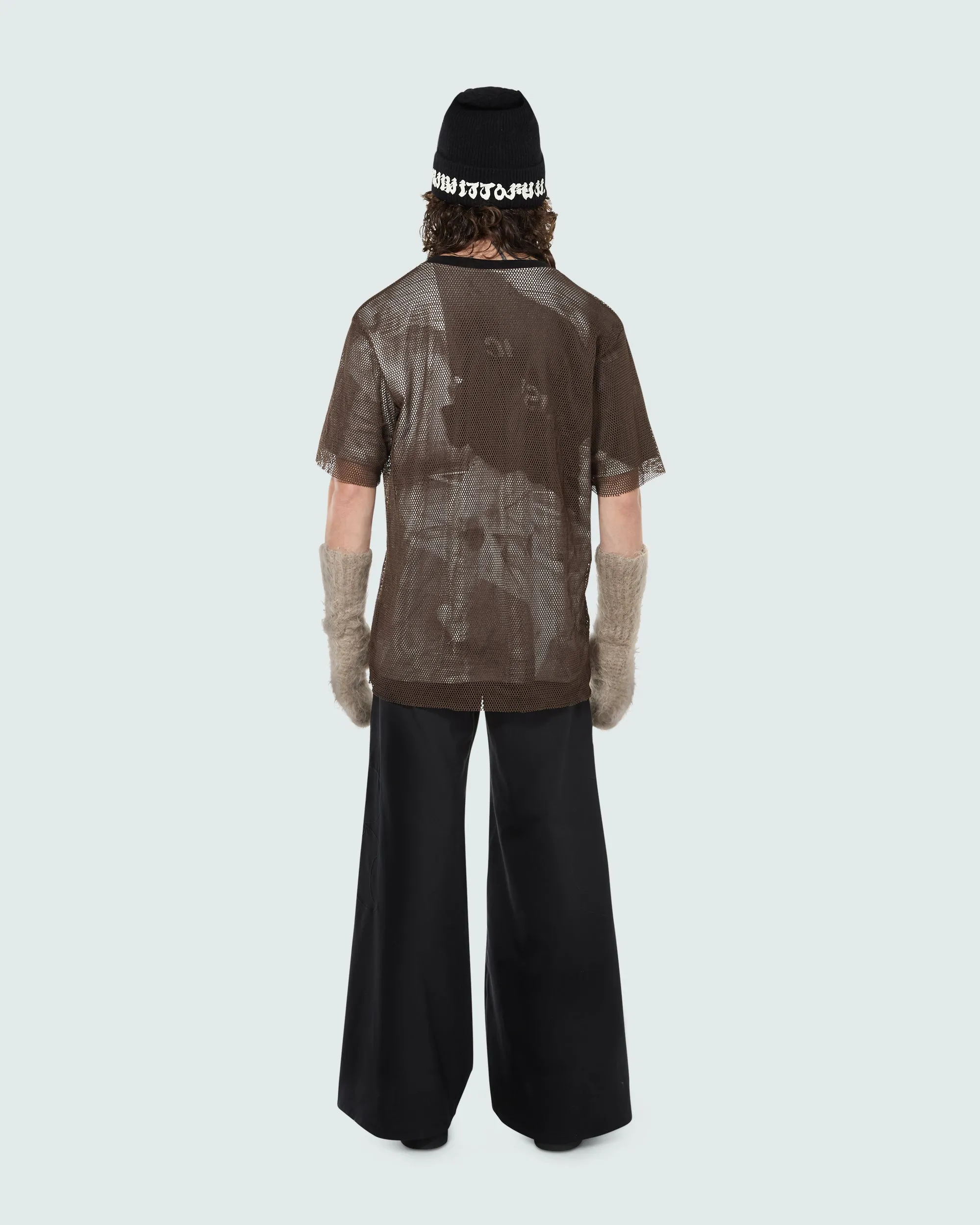 PRINTED MESH T-SHIRT sold by KUSIKOHC product image thumbnail 5