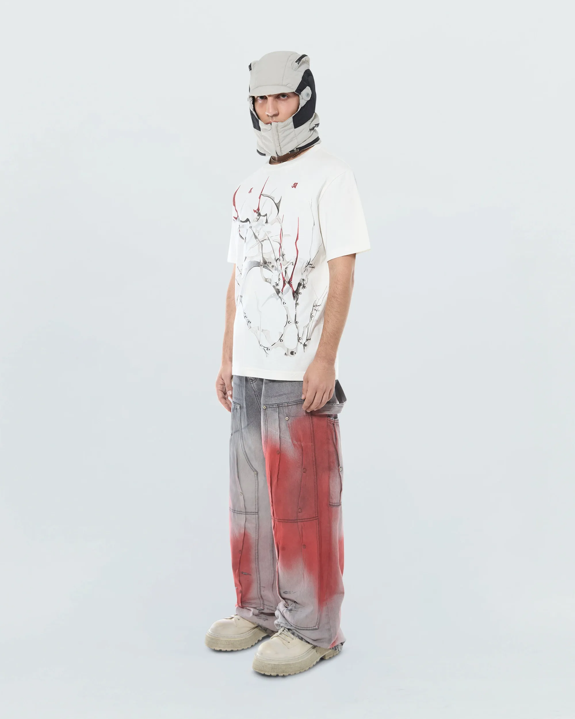 PRINTED T-SHIRT sold by KUSIKOHC product image thumbnail 4