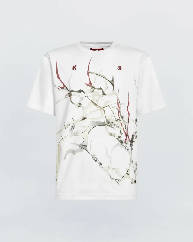 PRINTED T-SHIRT made by KUSIKOHC