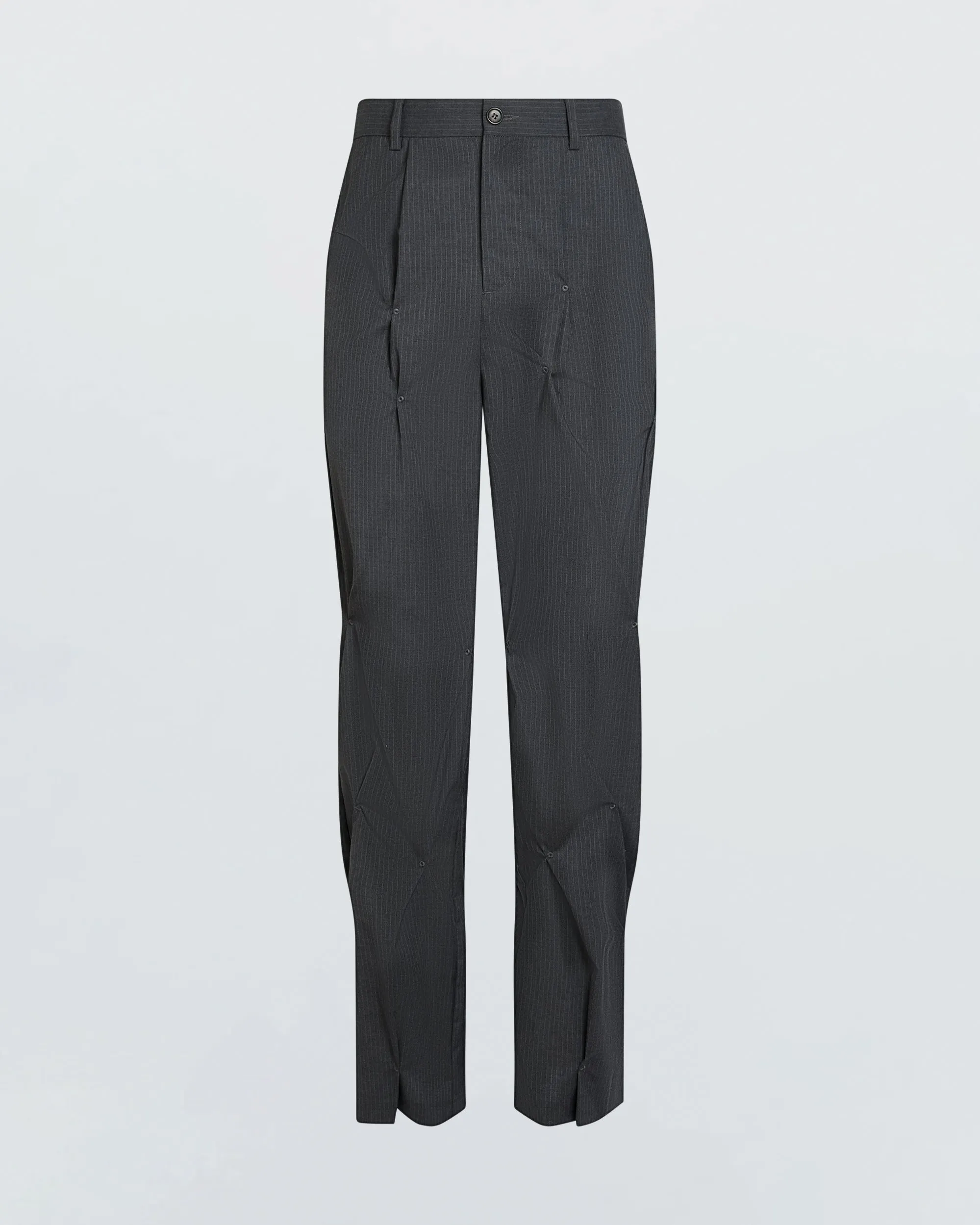 TAILORED RIVET PANTS sold by KUSIKOHC