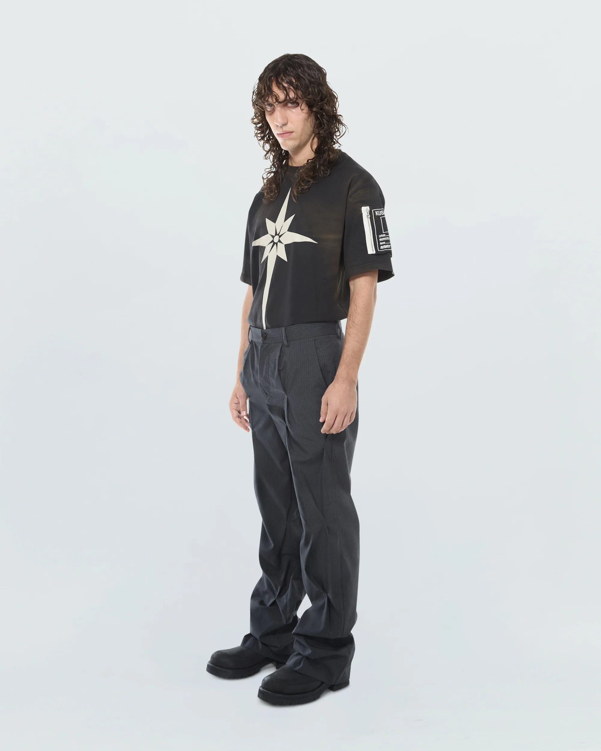 TAILORED RIVET PANTS sold by KUSIKOHC product image thumbnail 4