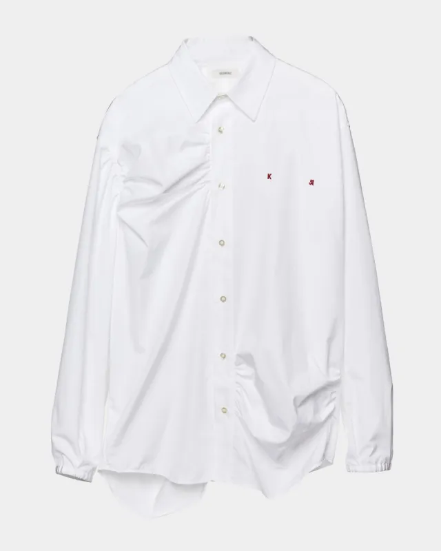 SHIRT LONG SLEEVE EYELET made by KUSIKOHC