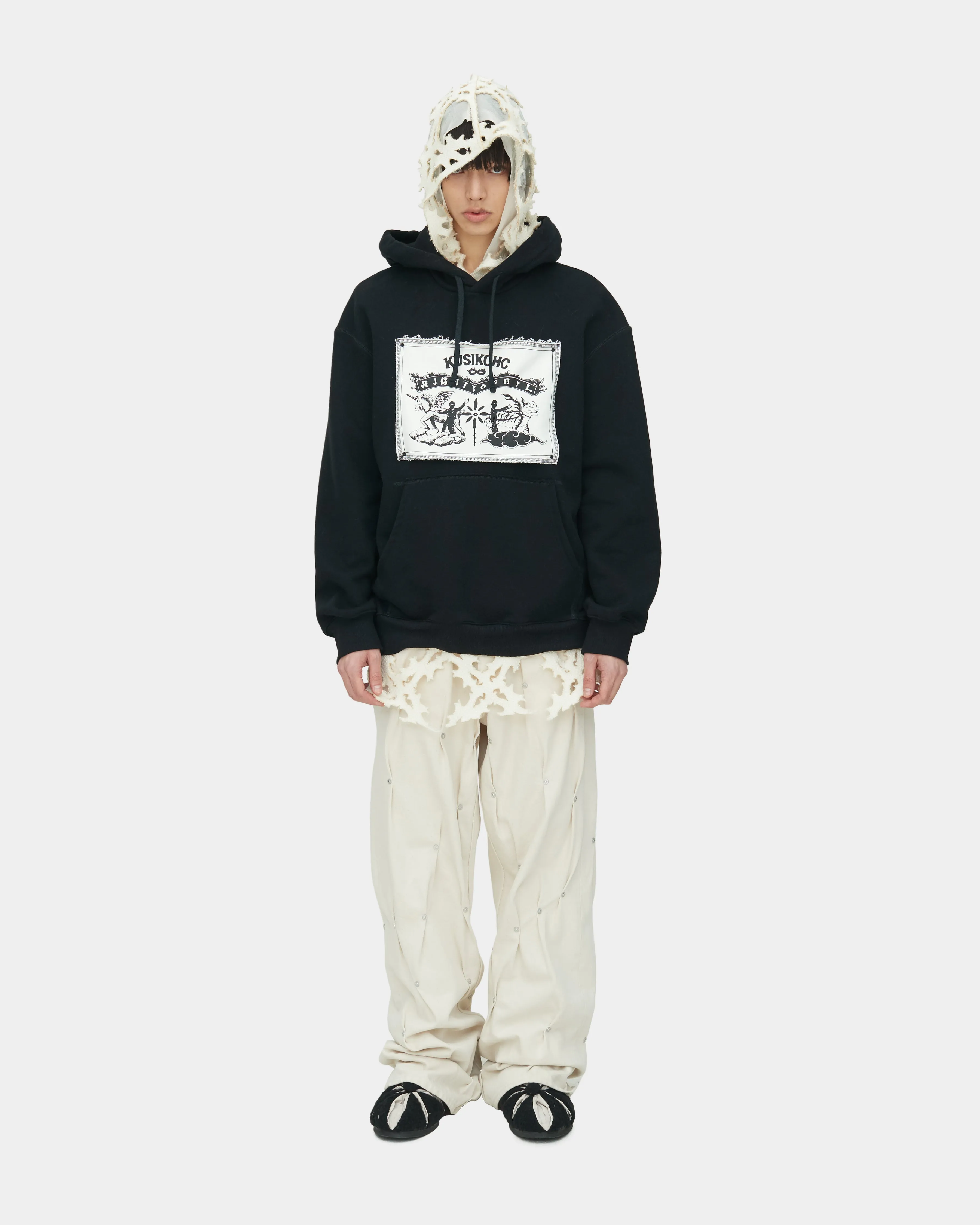 KUSIKOHC HOODIE sold by KUSIKOHC product image thumbnail 3
