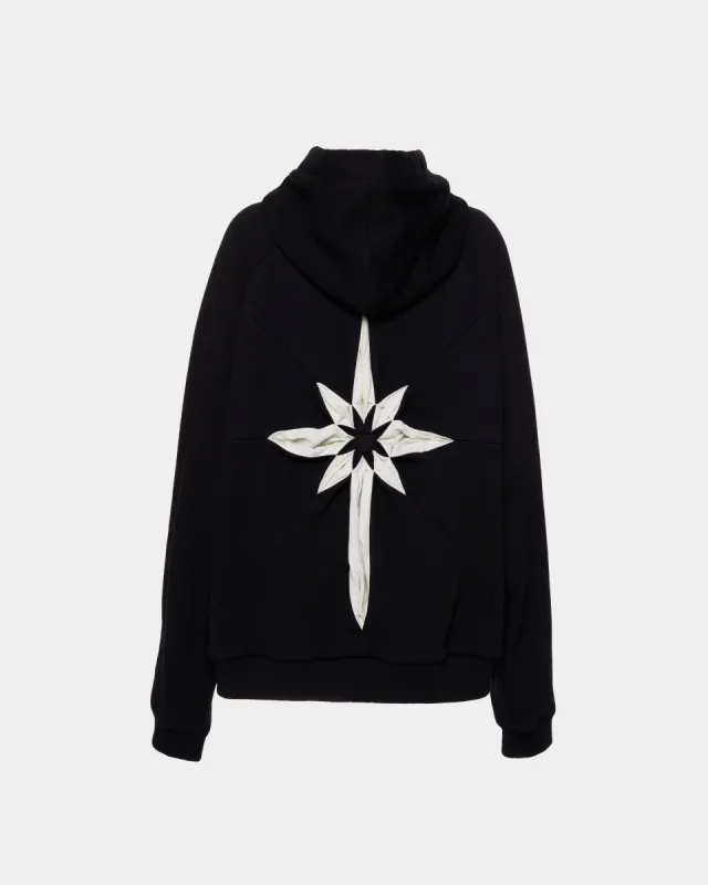 ORIGAMI FLOWER HOODIE sold by KUSIKOHC