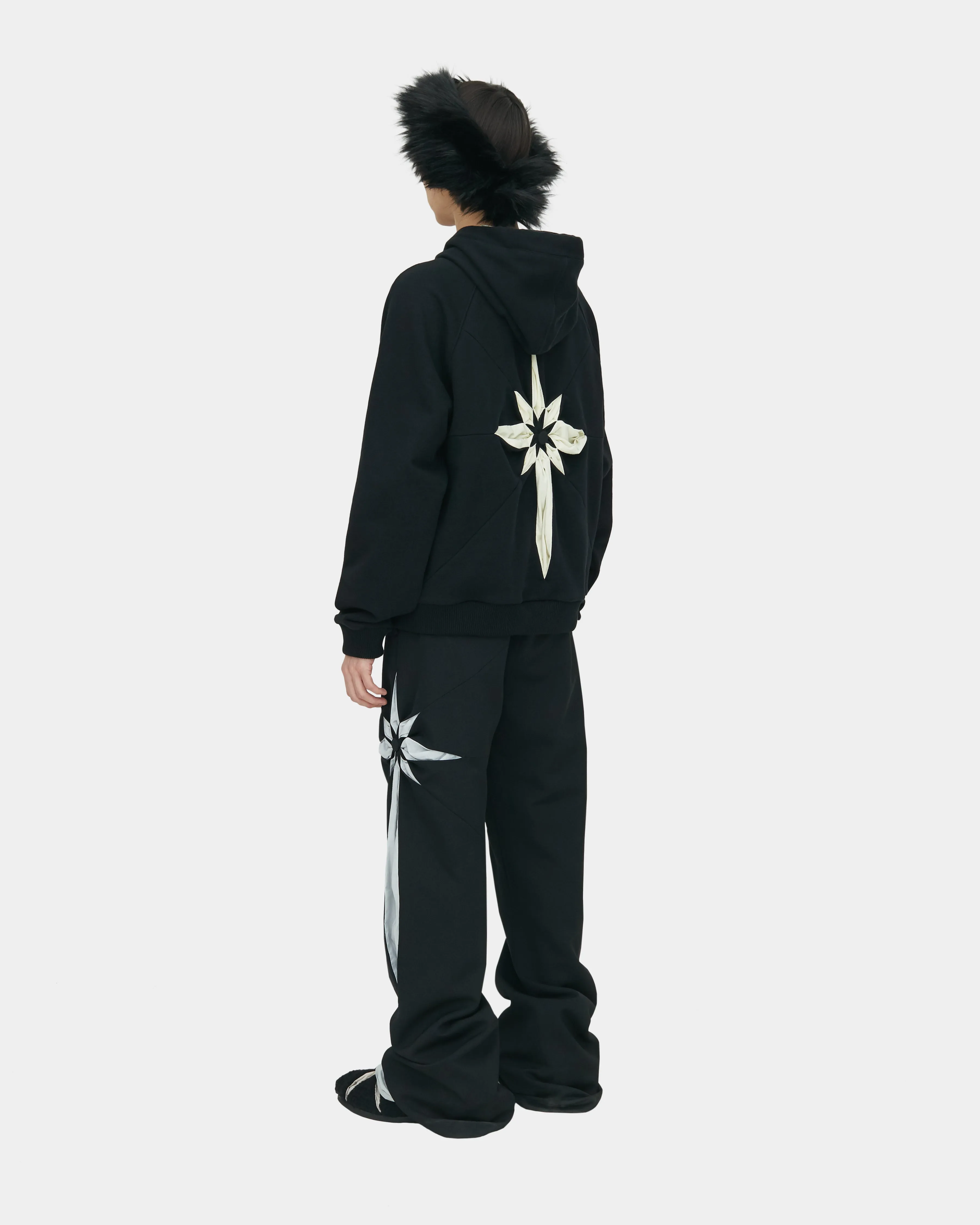 ORIGAMI FLOWER HOODIE sold by KUSIKOHC product image thumbnail 5