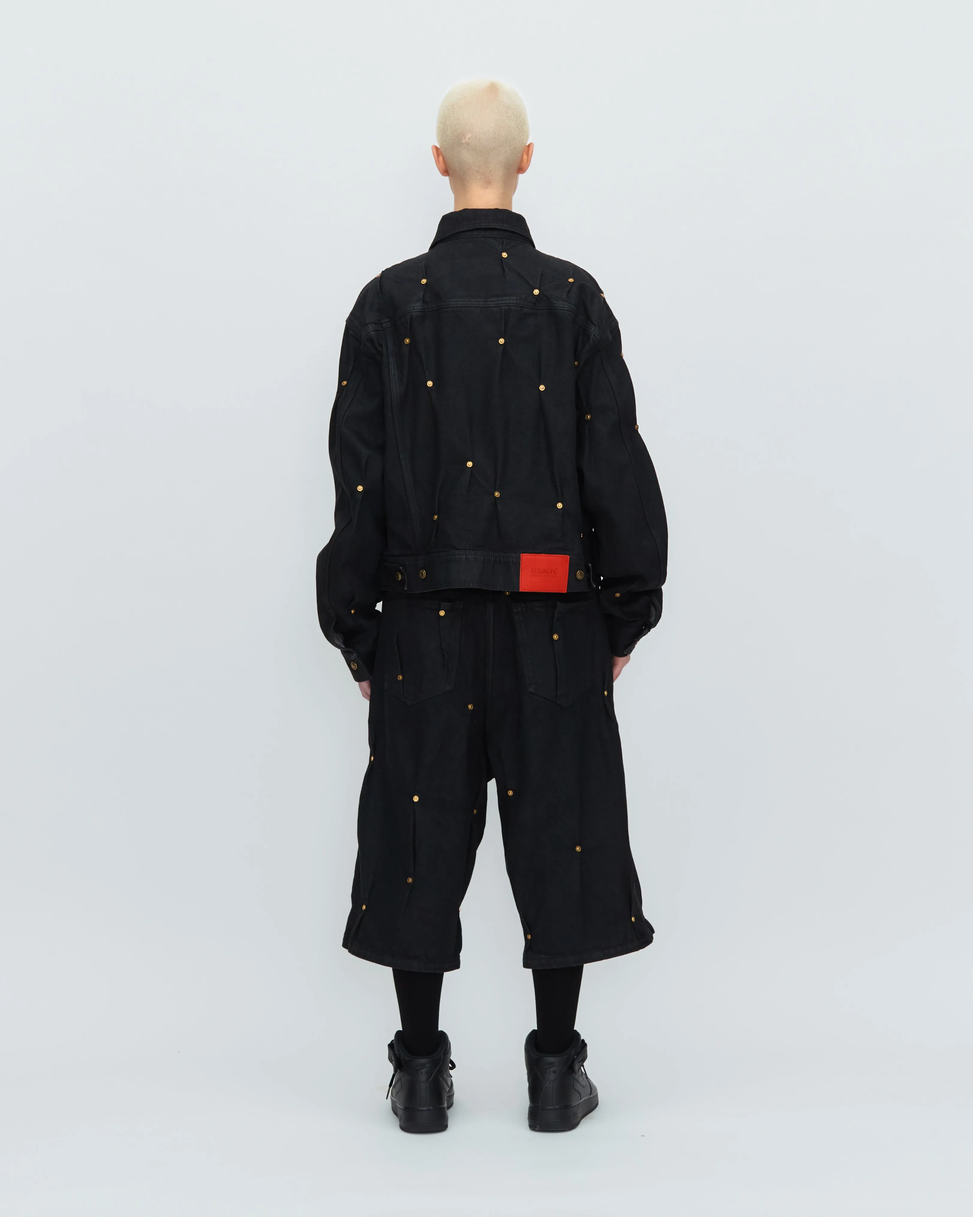 MULTI RIVET DENIM JACKET sold by KUSIKOHC product image thumbnail 5