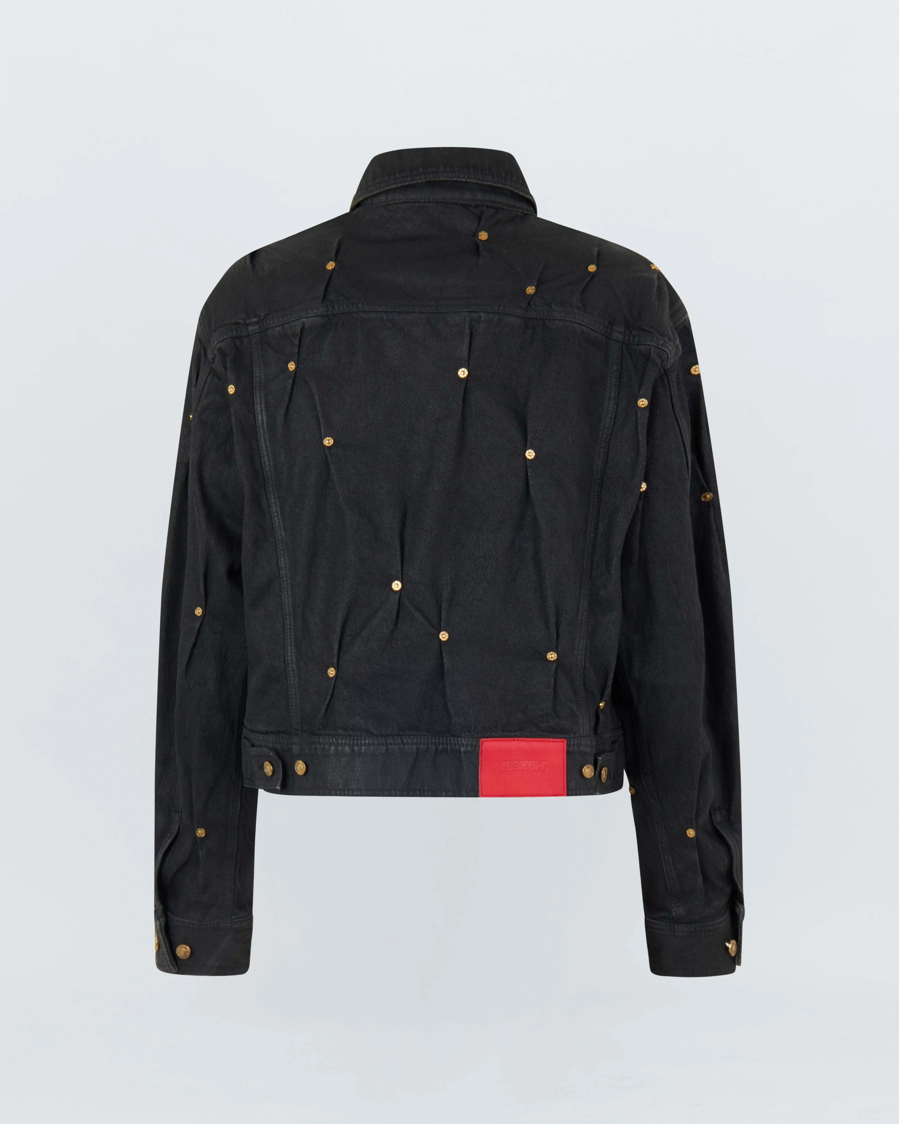 MULTI RIVET DENIM JACKET sold by KUSIKOHC product image thumbnail 2