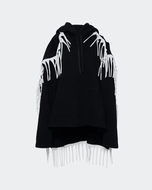 SAMPLE - SHAWL LONG SLEEVE HOODED SHIRT sold by KUSIKOHC