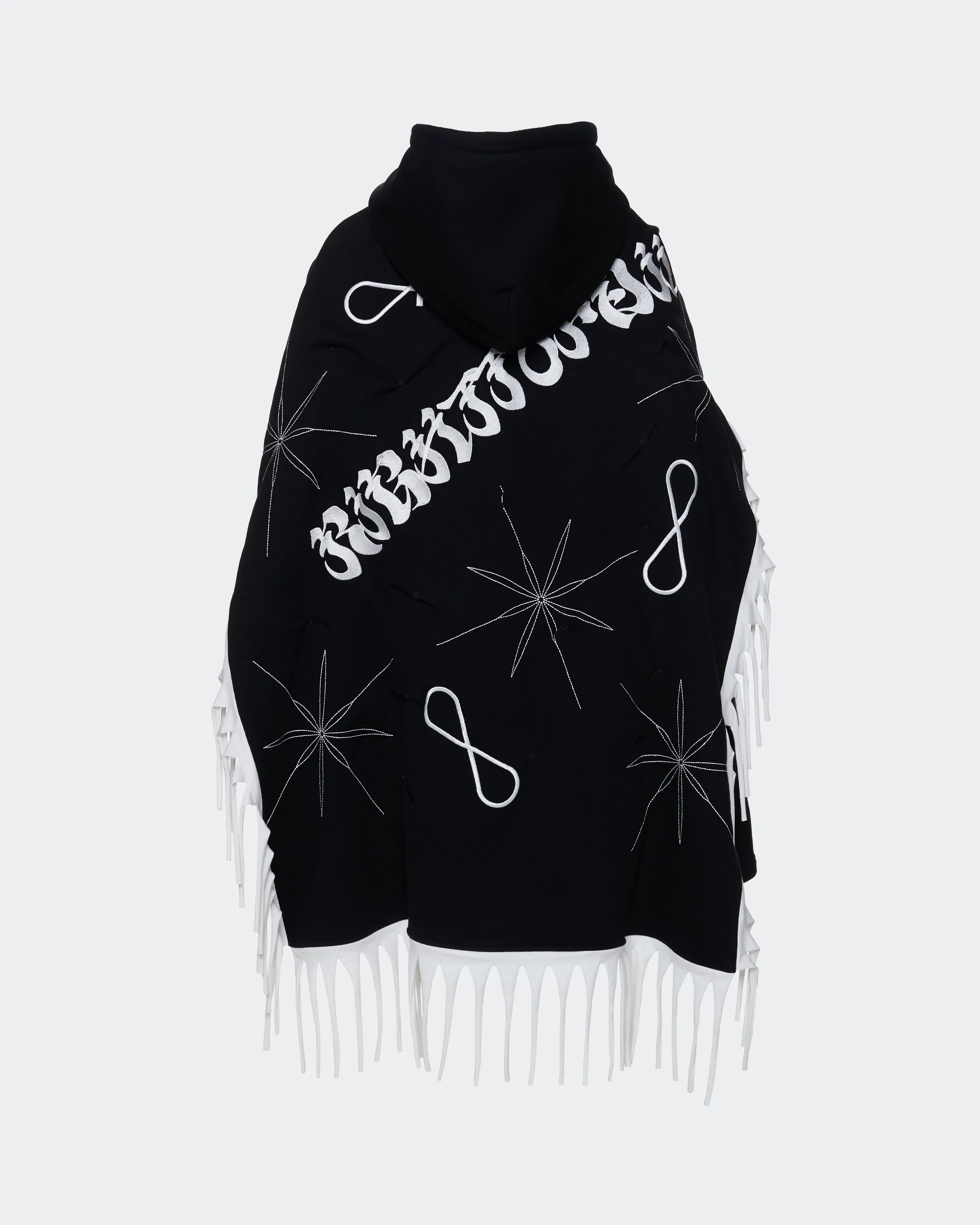 SAMPLE - SHAWL LONG SLEEVE HOODED SHIRT sold by KUSIKOHC product image thumbnail 3