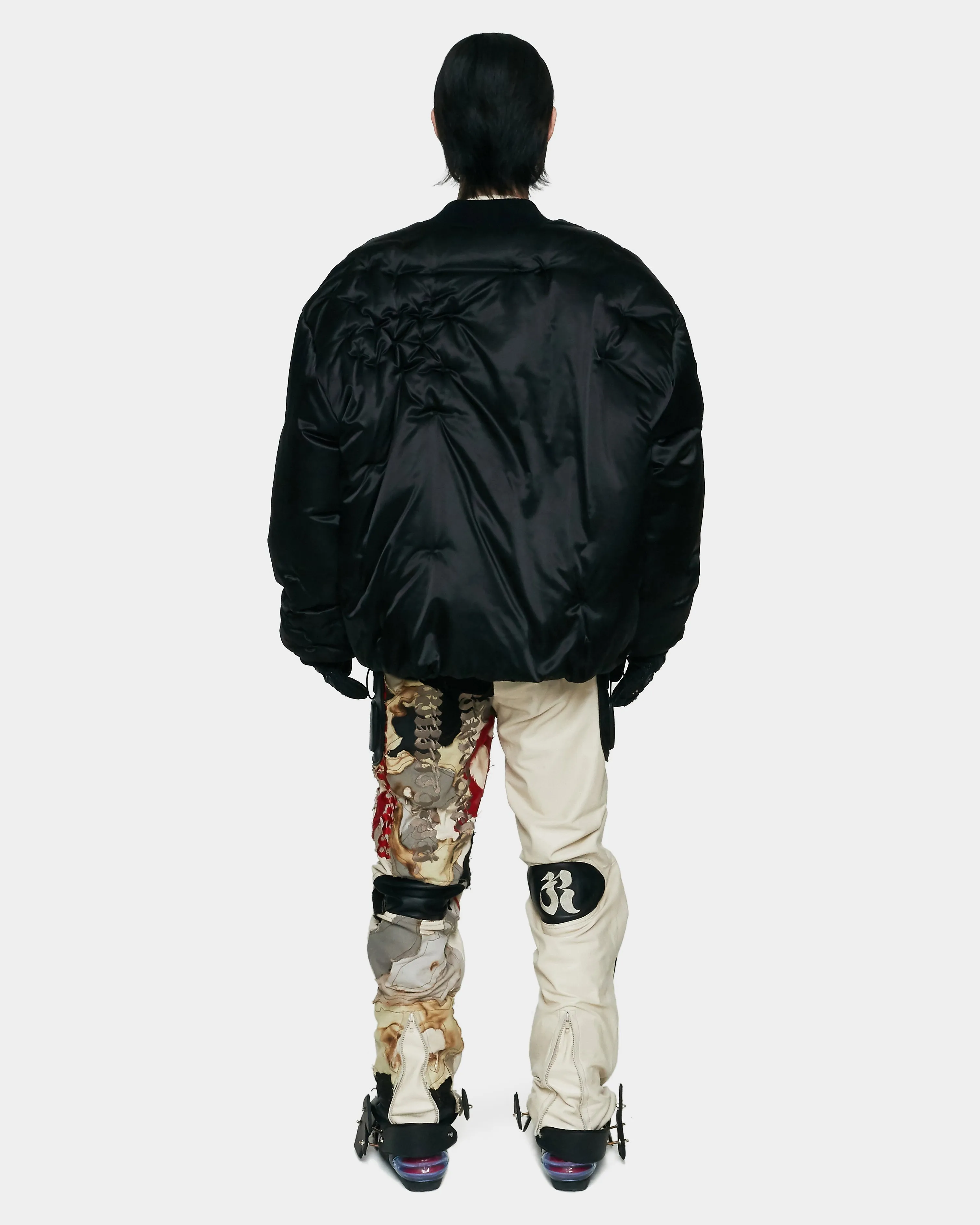 SAMPLE - EYELET EMBROIDERY BOMBER JACKET sold by KUSIKOHC product image thumbnail 5