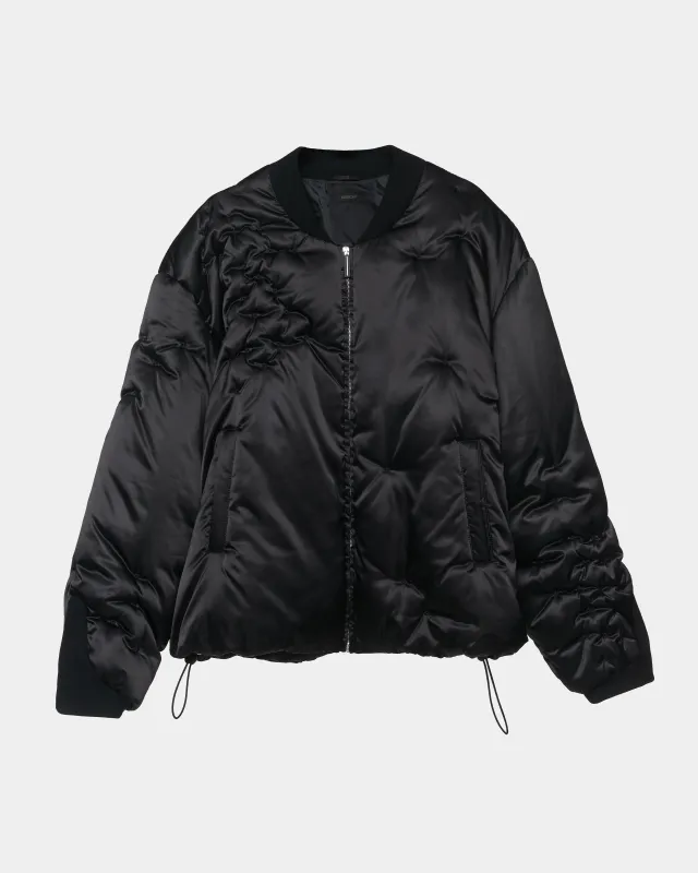 SAMPLE - EYELET EMBROIDERY BOMBER JACKET sold by KUSIKOHC