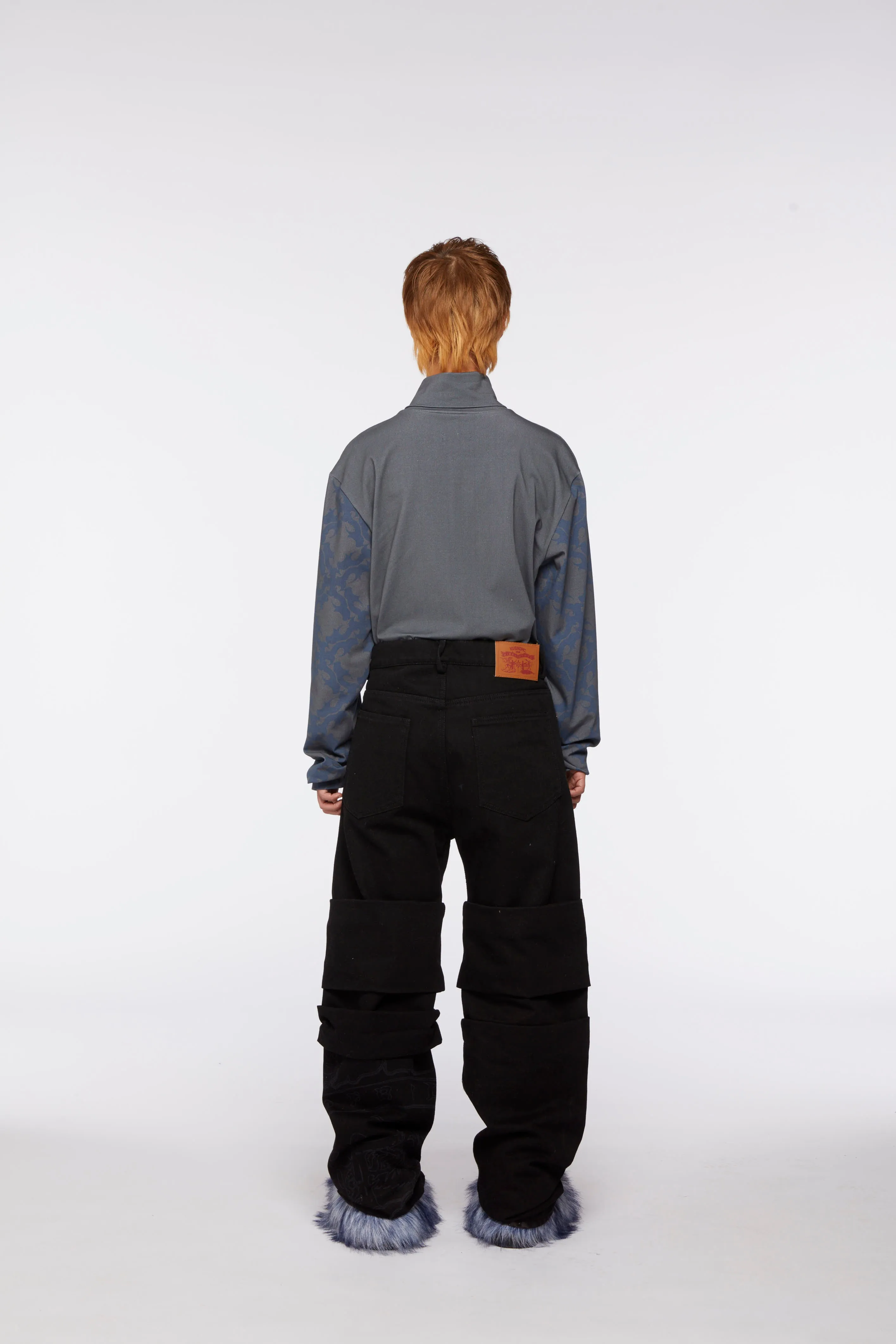 TURTLENECK LONG SLEEVE SHIRT sold by KUSIKOHC product image thumbnail 3