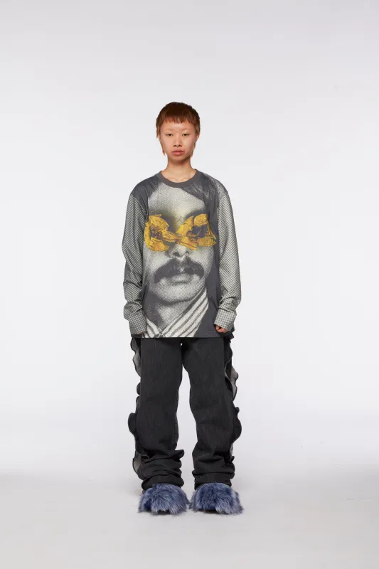 FLOWER MEN LONG SLEEVE SHIRT sold by KUSIKOHC