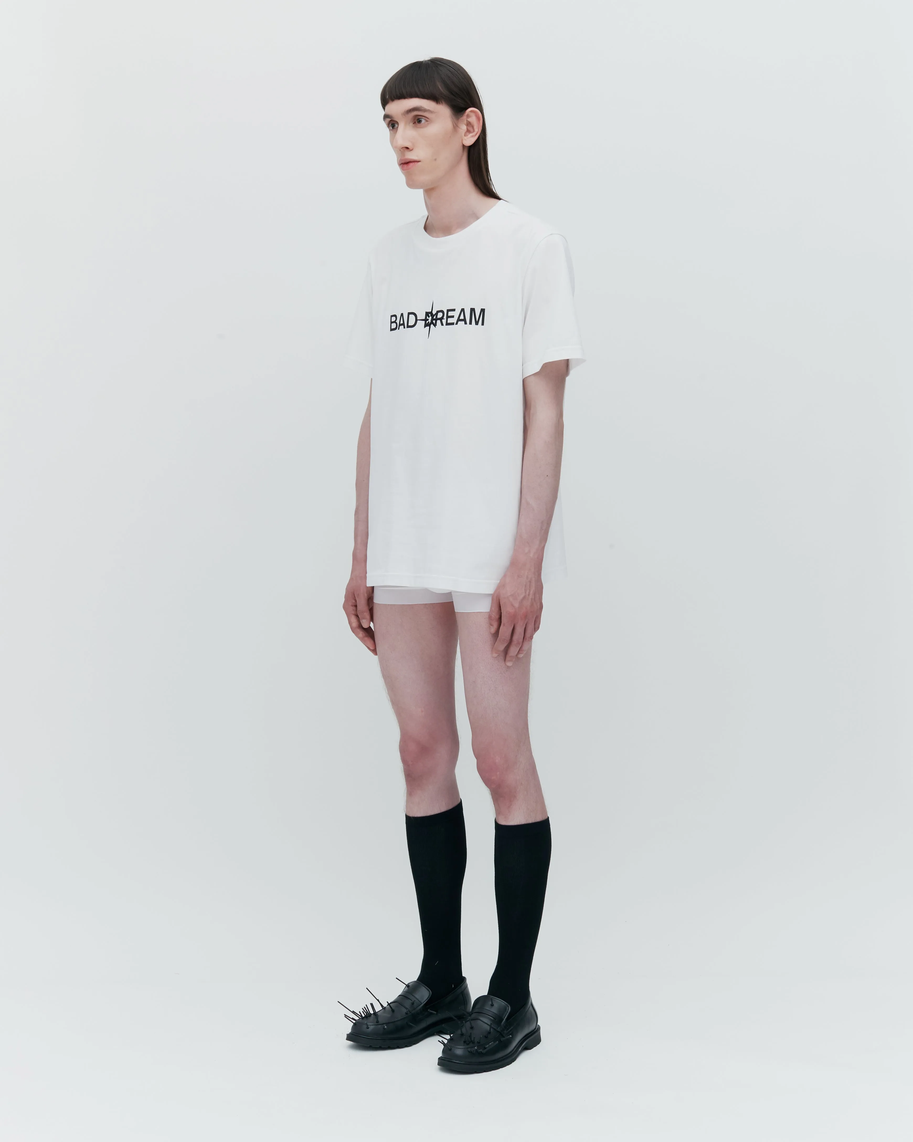 WHITE T-SHIRT WITH FANTASY PRINT sold by KUSIKOHC product image thumbnail 2