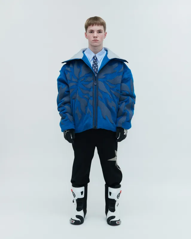 FRAGMENT FLEECE  ZIP-UP HOODIE sold by KUSIKOHC