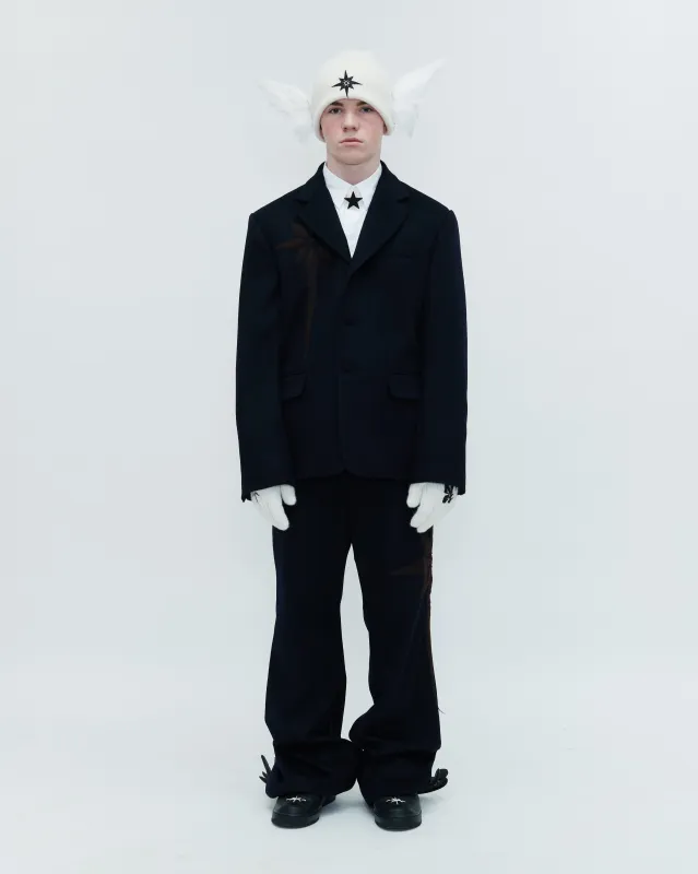 ORIGAMI PATCH BLAZER made by KUSIKOHC