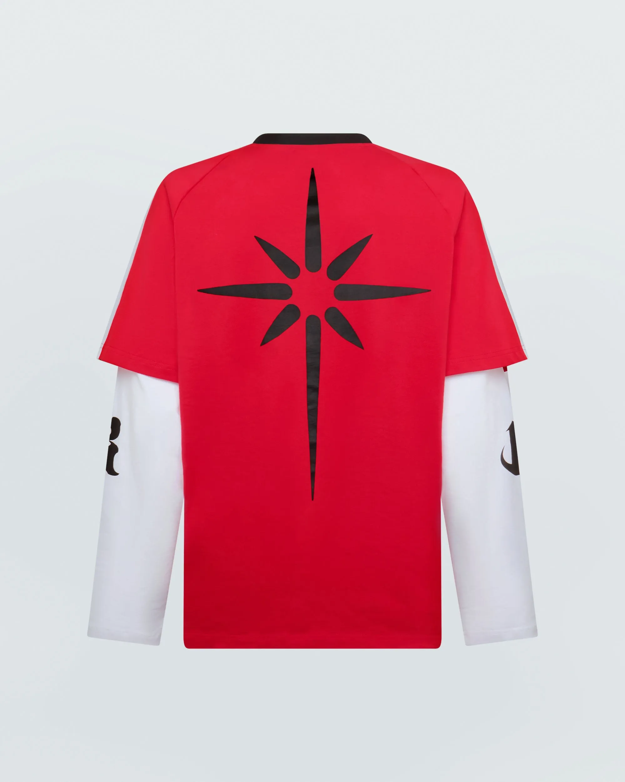 BASEBALL LONG SLEEVE POLO sold by KUSIKOHC product image thumbnail 2