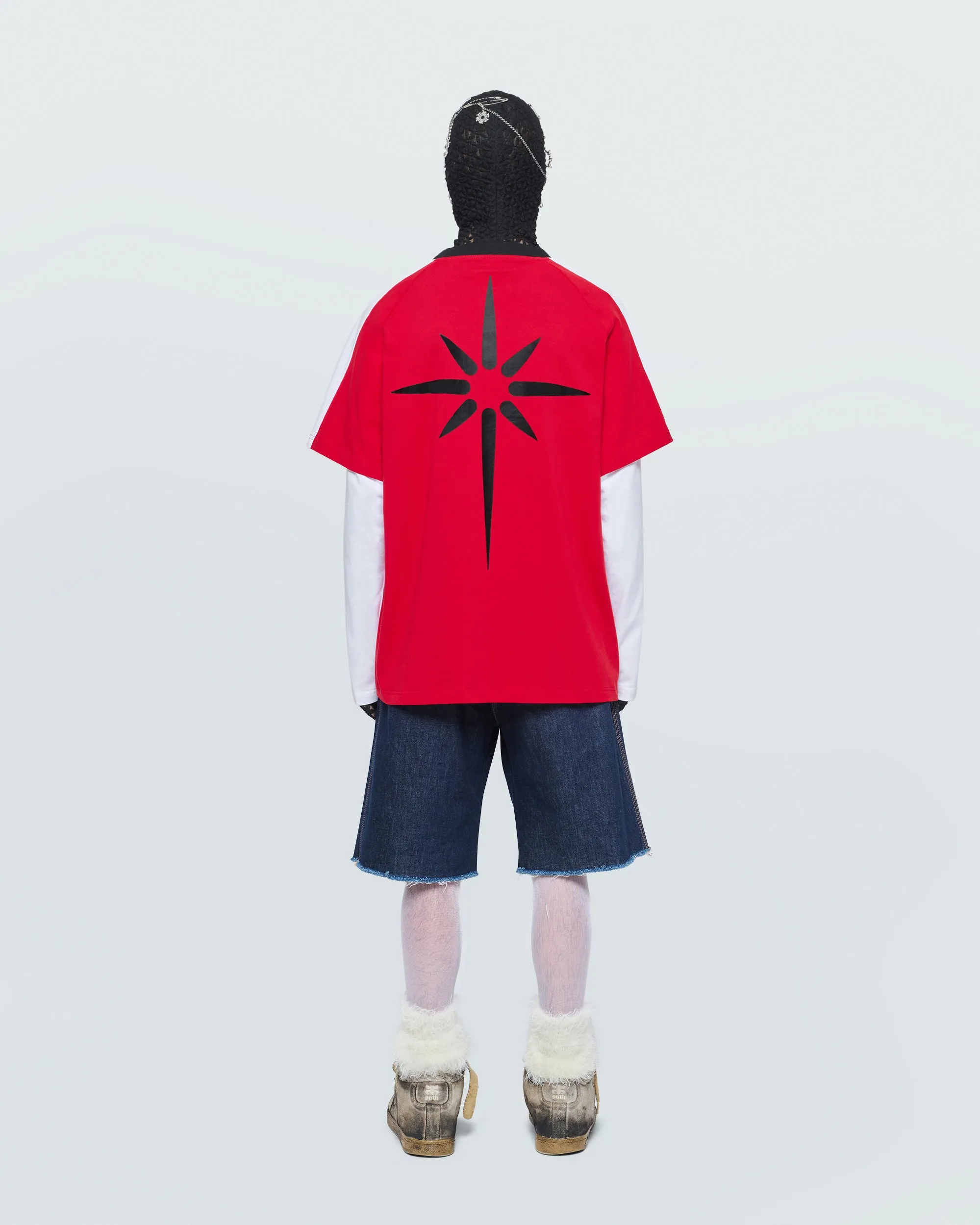 BASEBALL LONG SLEEVE POLO sold by KUSIKOHC product image thumbnail 5