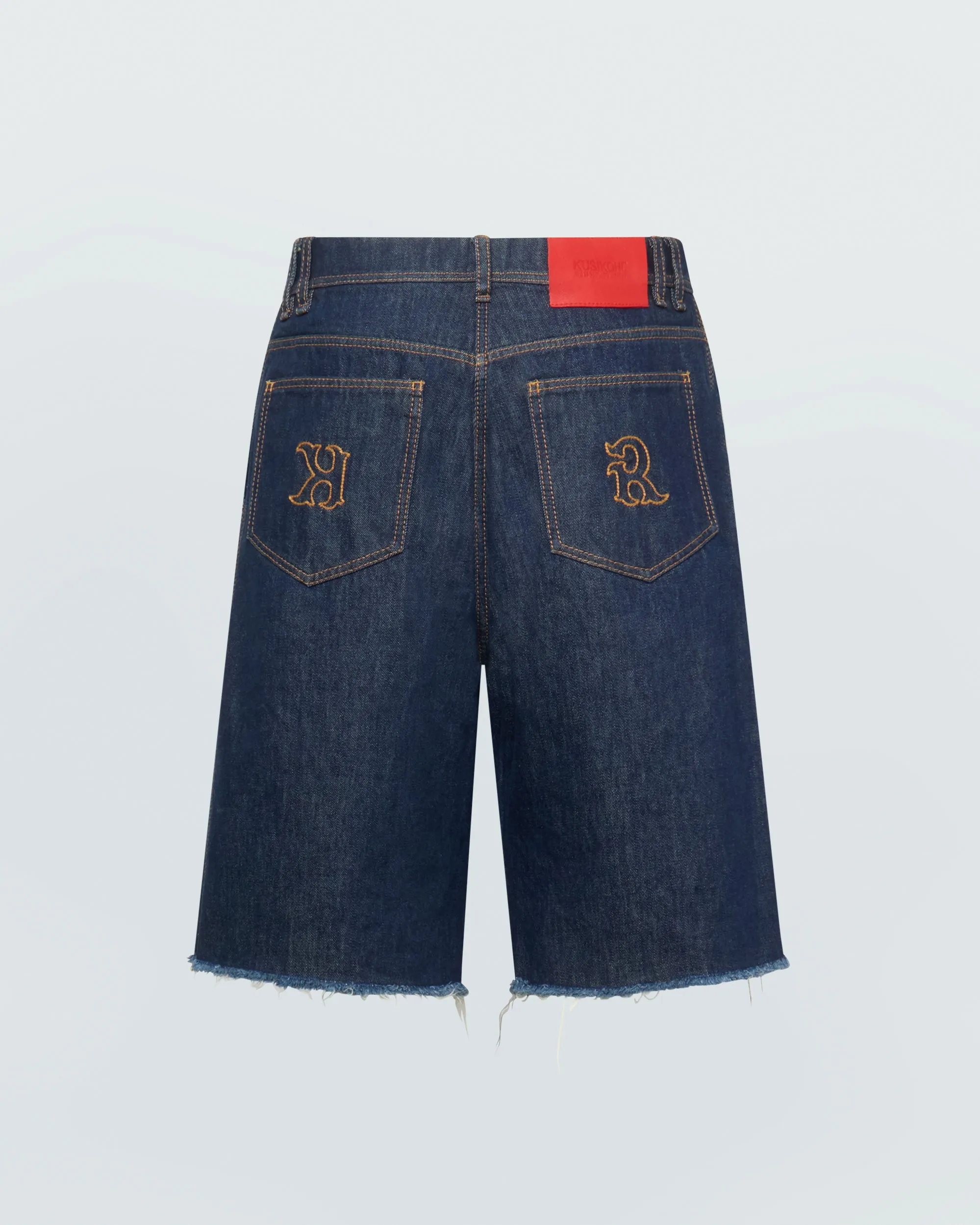 DART DENIM SHORTS sold by KUSIKOHC product image thumbnail 2