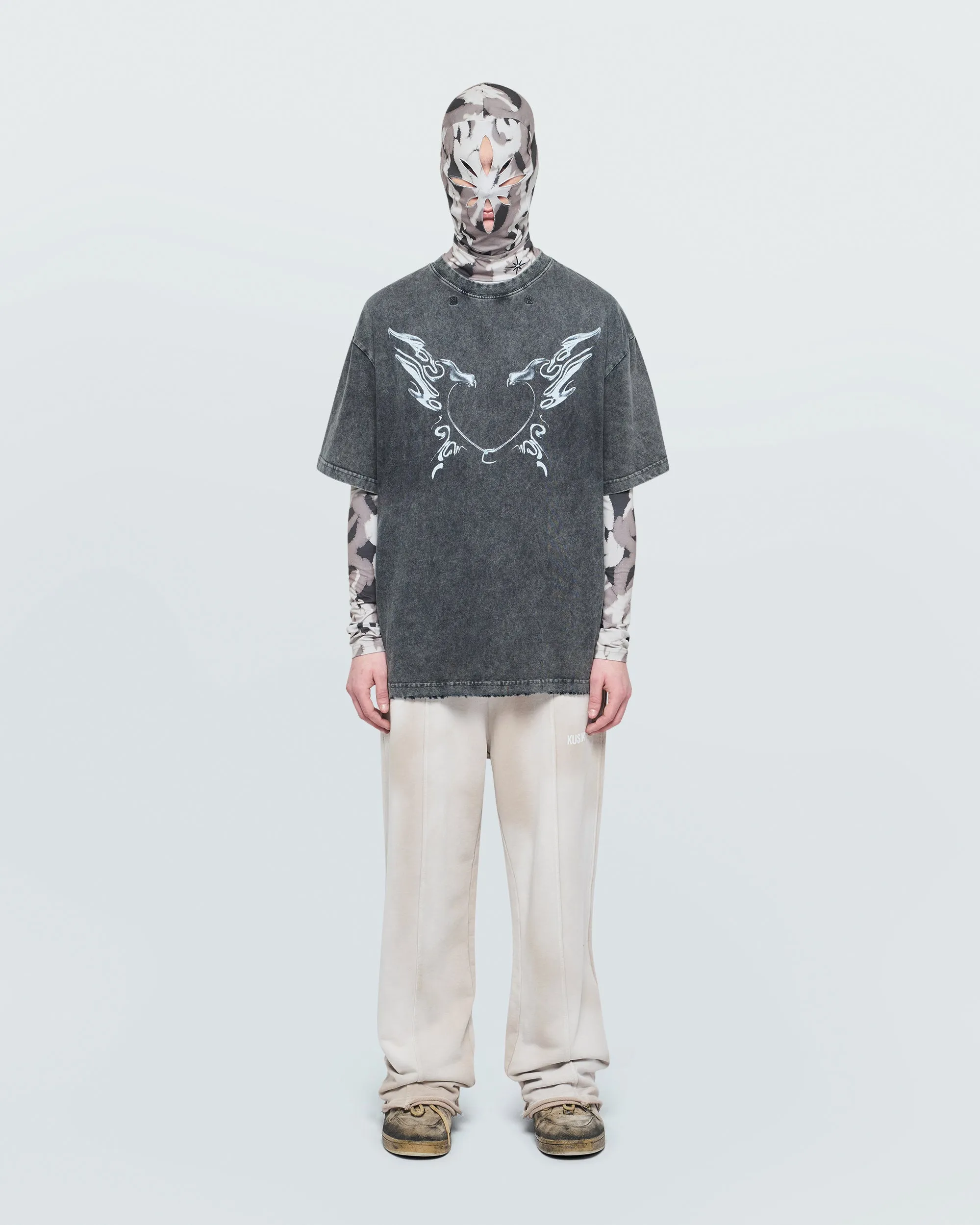 HEART T-SHIRT sold by KUSIKOHC product image thumbnail 3