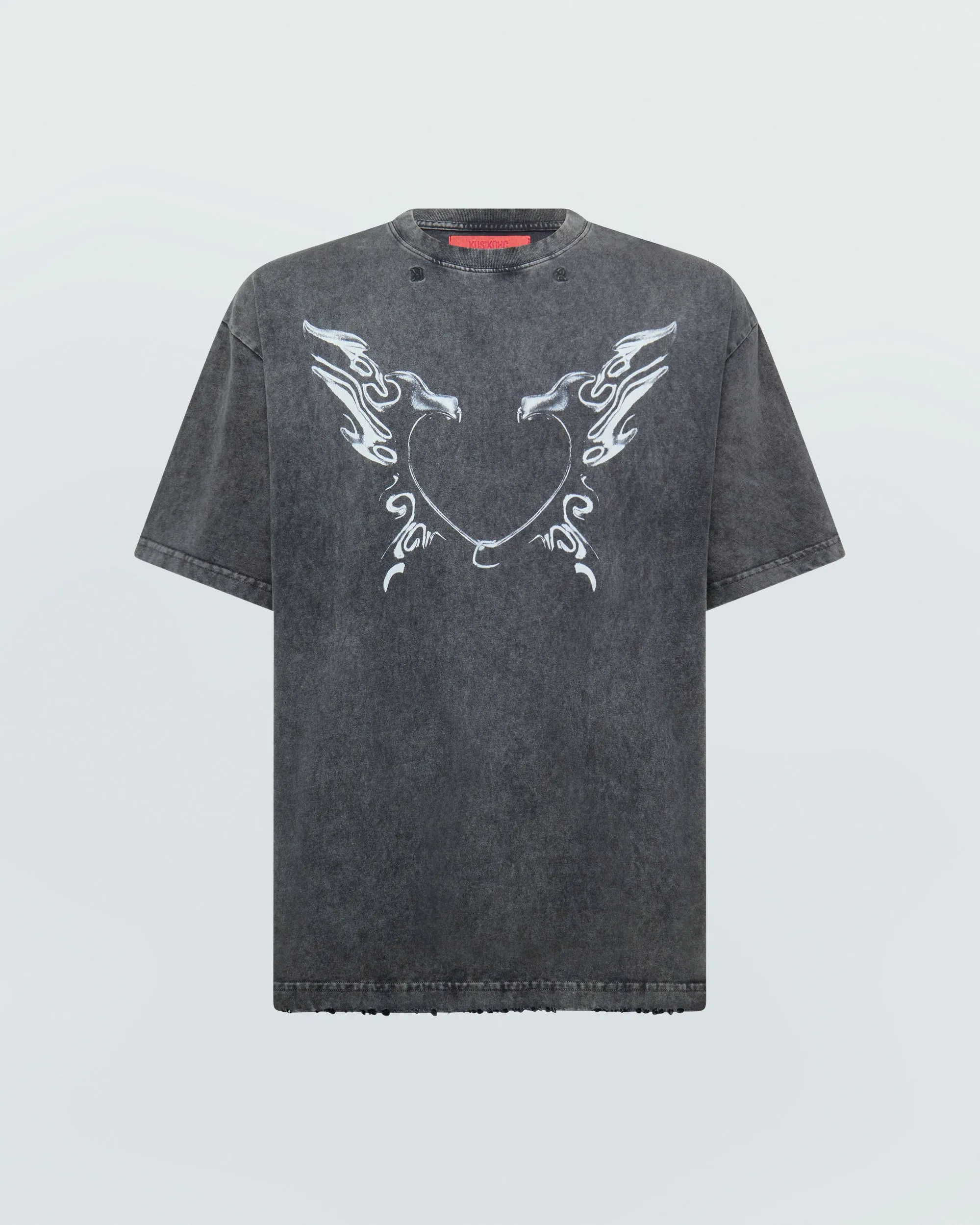 HEART T-SHIRT sold by KUSIKOHC