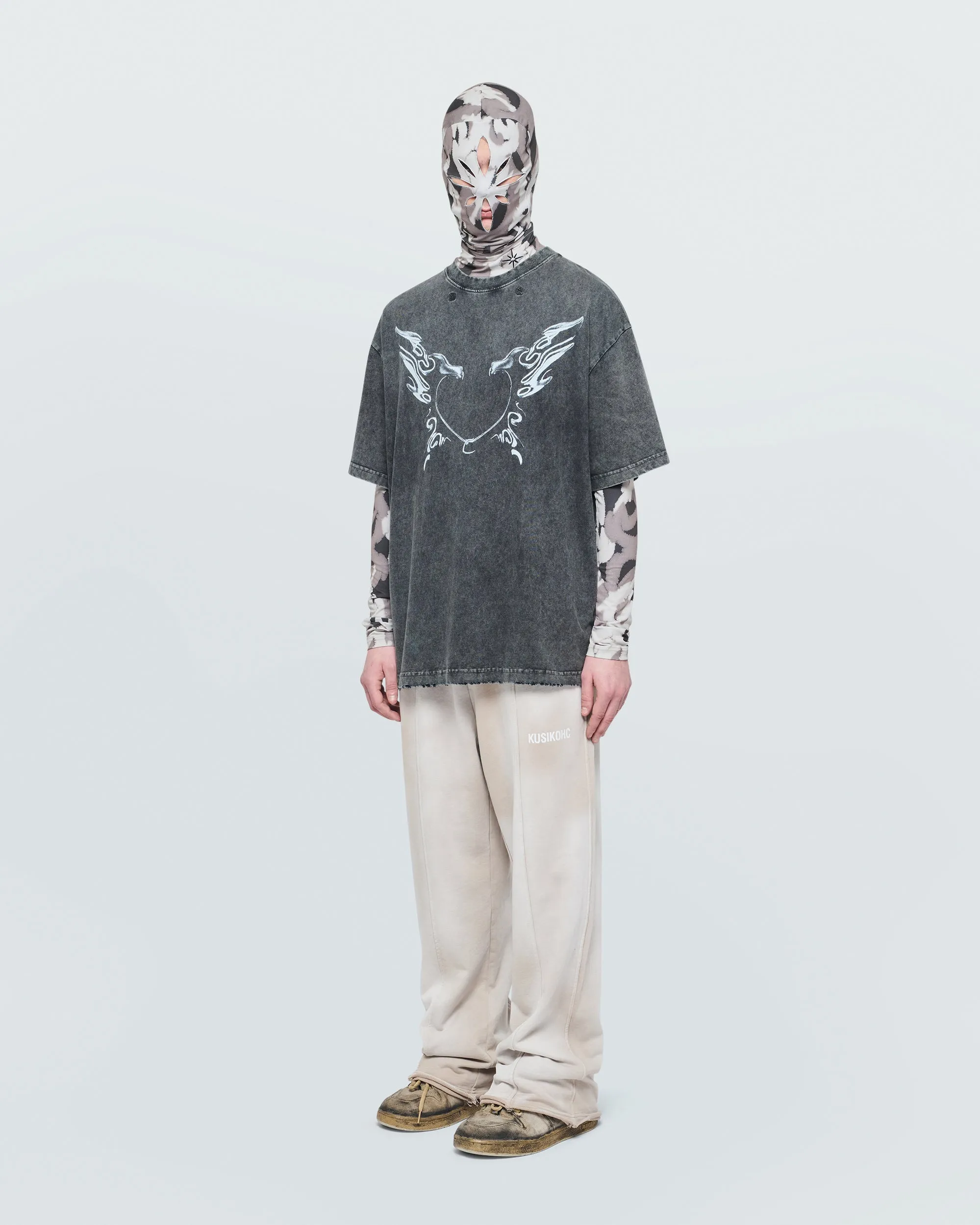 HEART T-SHIRT sold by KUSIKOHC product image thumbnail 4