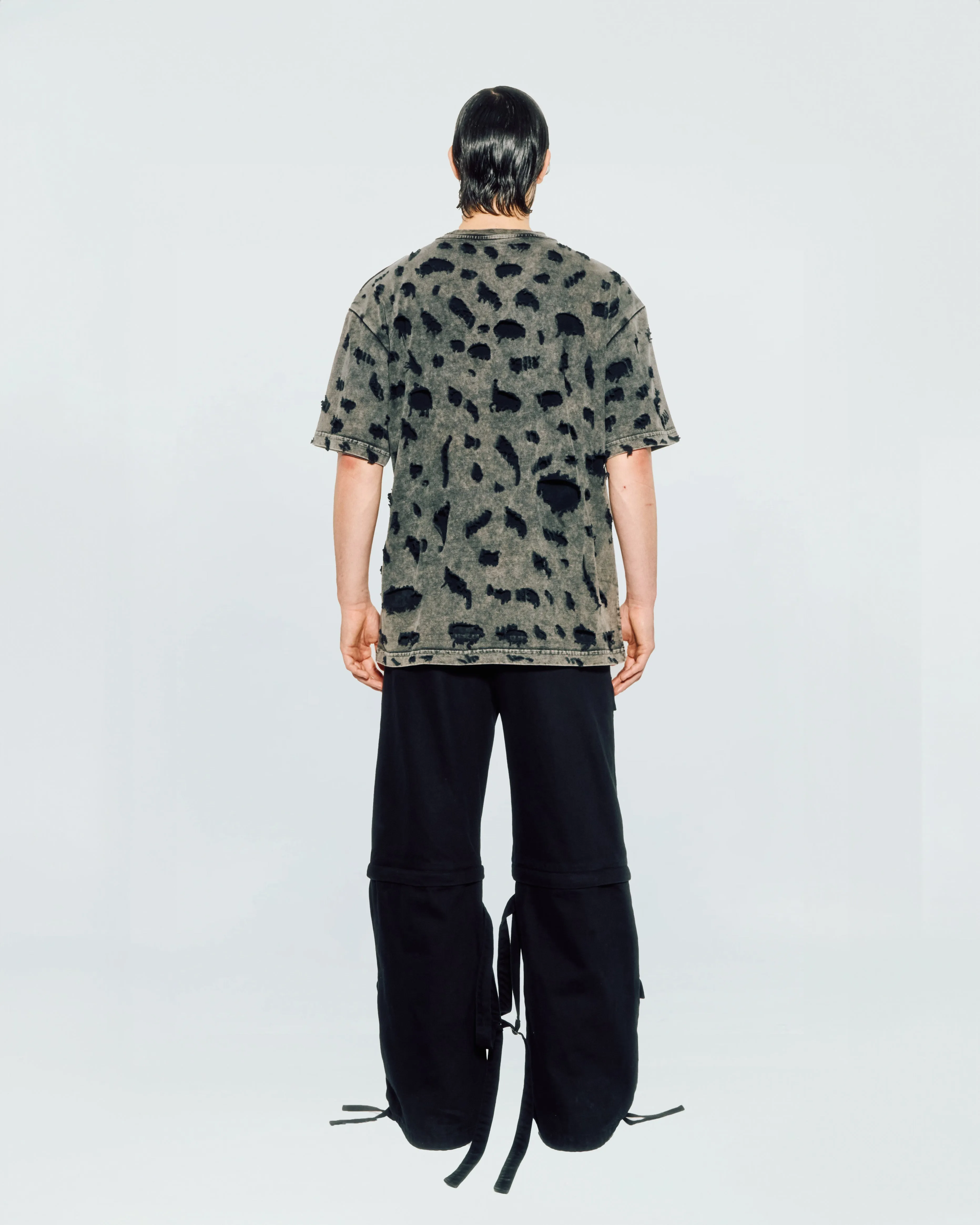 DISTRESSED LAYERED T-SHIRT sold by KUSIKOHC product image thumbnail 5