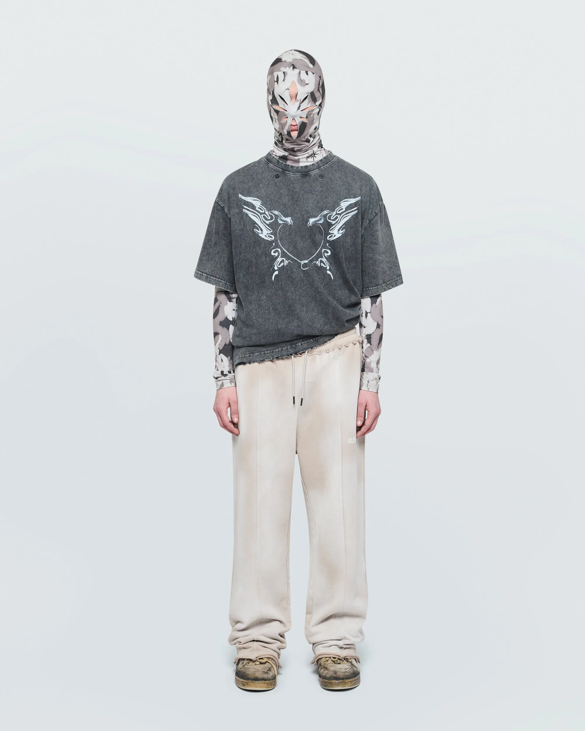 DYED SWEATPANTS sold by KUSIKOHC product image thumbnail 3