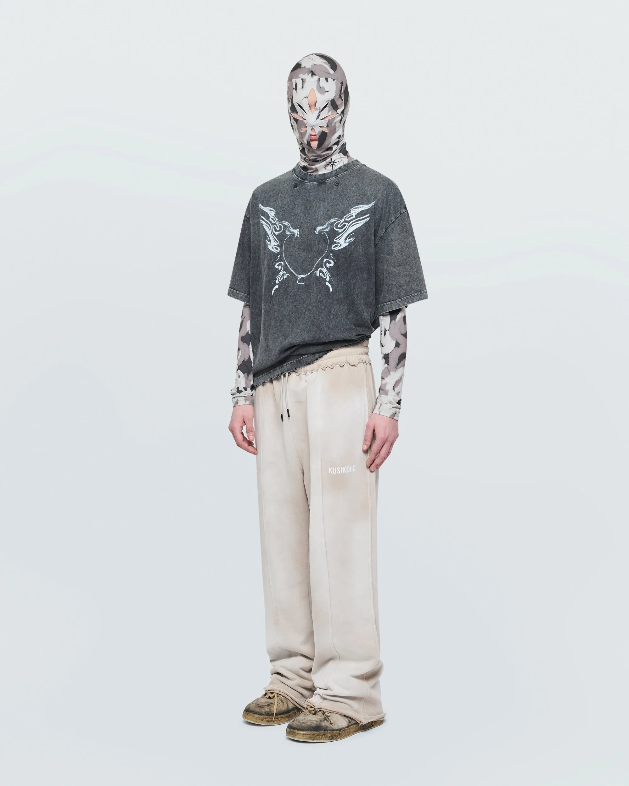 DYED SWEATPANTS sold by KUSIKOHC product image thumbnail 4