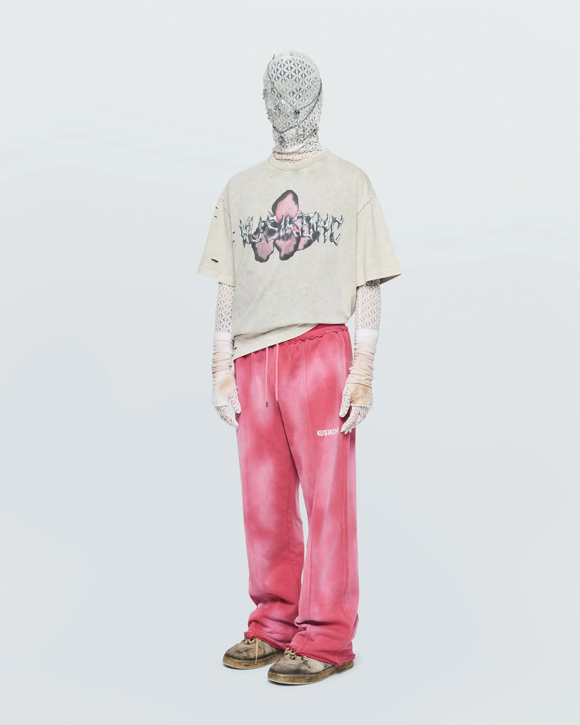 DYED SWEATPANTS sold by KUSIKOHC product image thumbnail 4