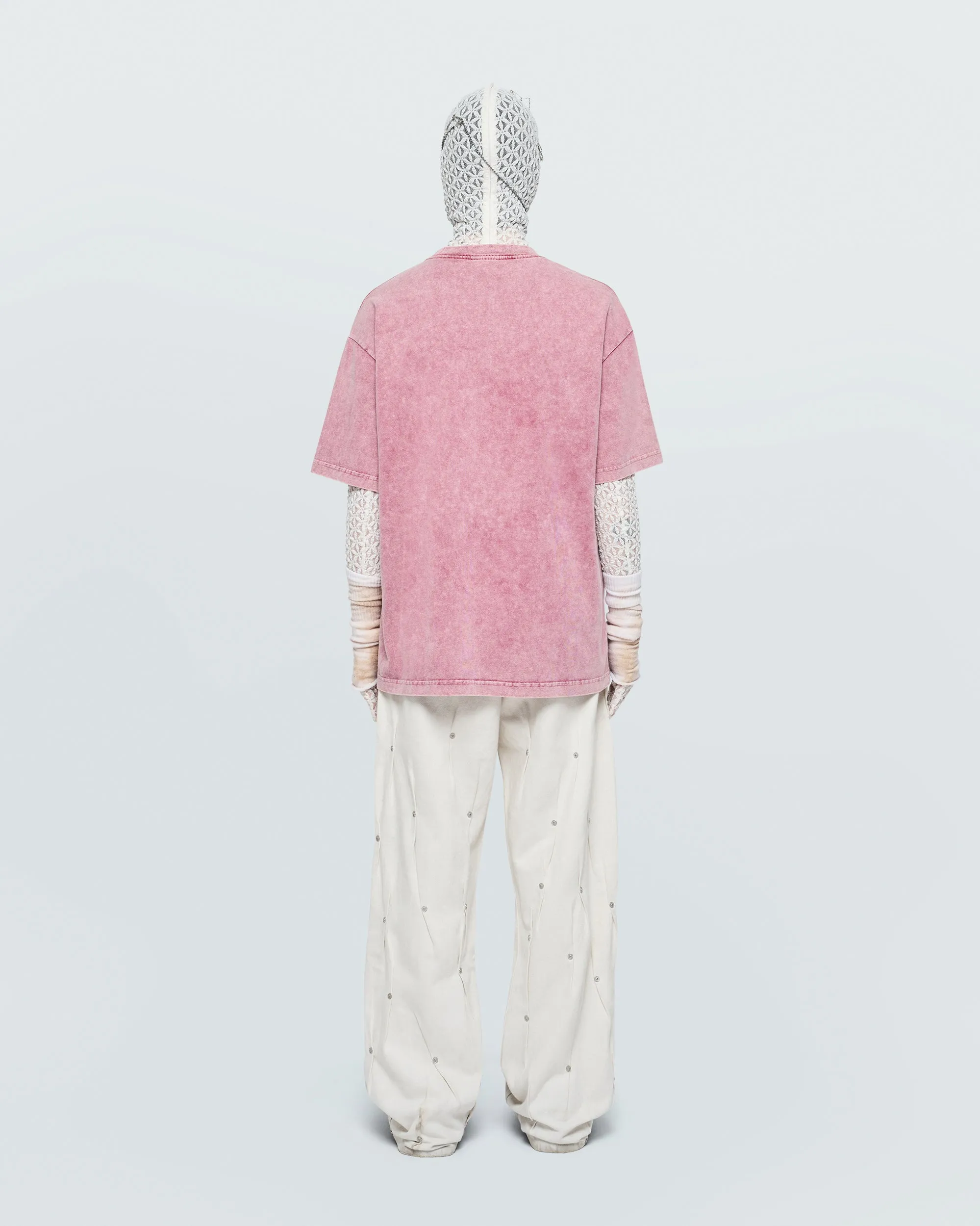 RED PRINTED T-SHIRT sold by KUSIKOHC product image thumbnail 5