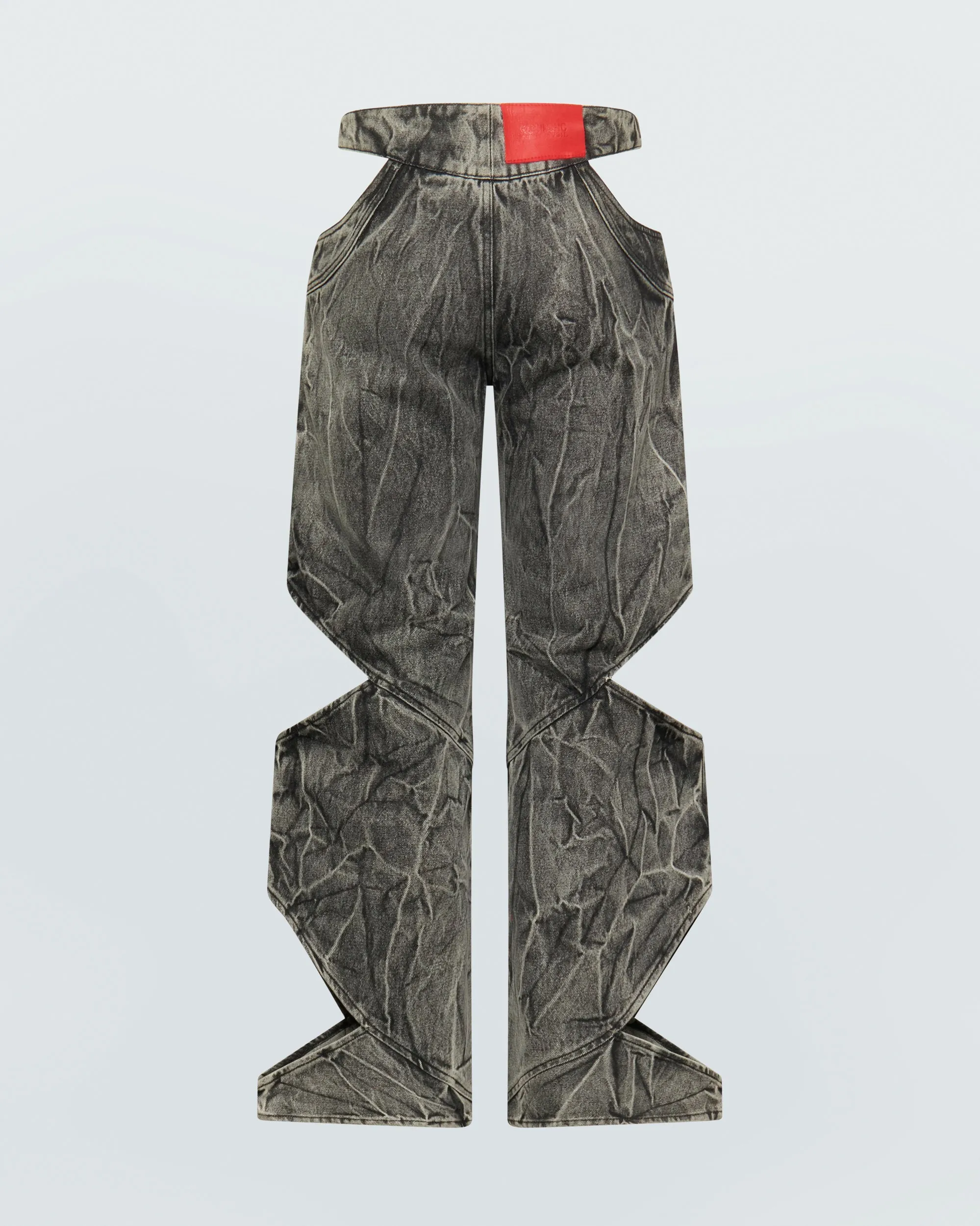 CUT-OUT DENIM PANTS sold by KUSIKOHC product image thumbnail 2