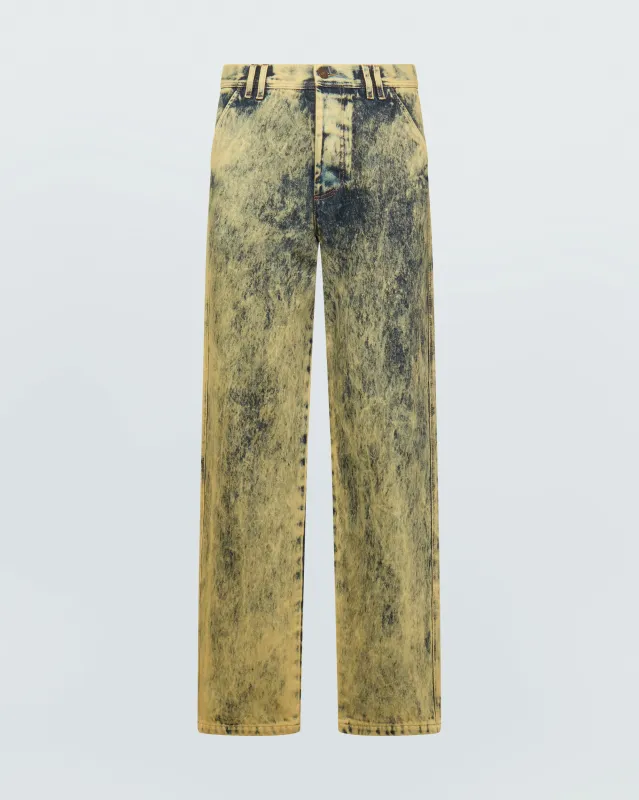 DENIM WASHED PANTS sold by KUSIKOHC