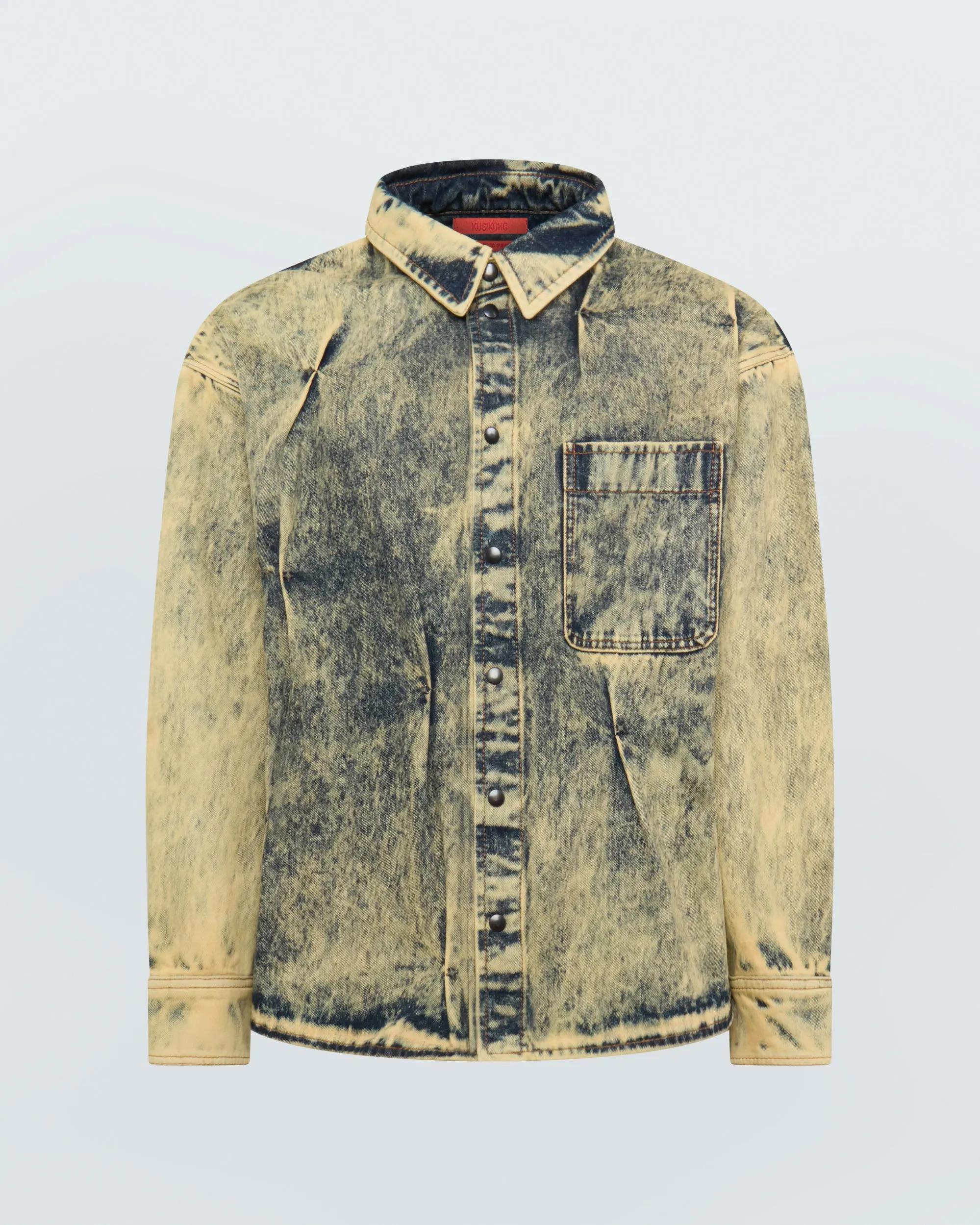 MULTI RIVET SHIRT sold by KUSIKOHC