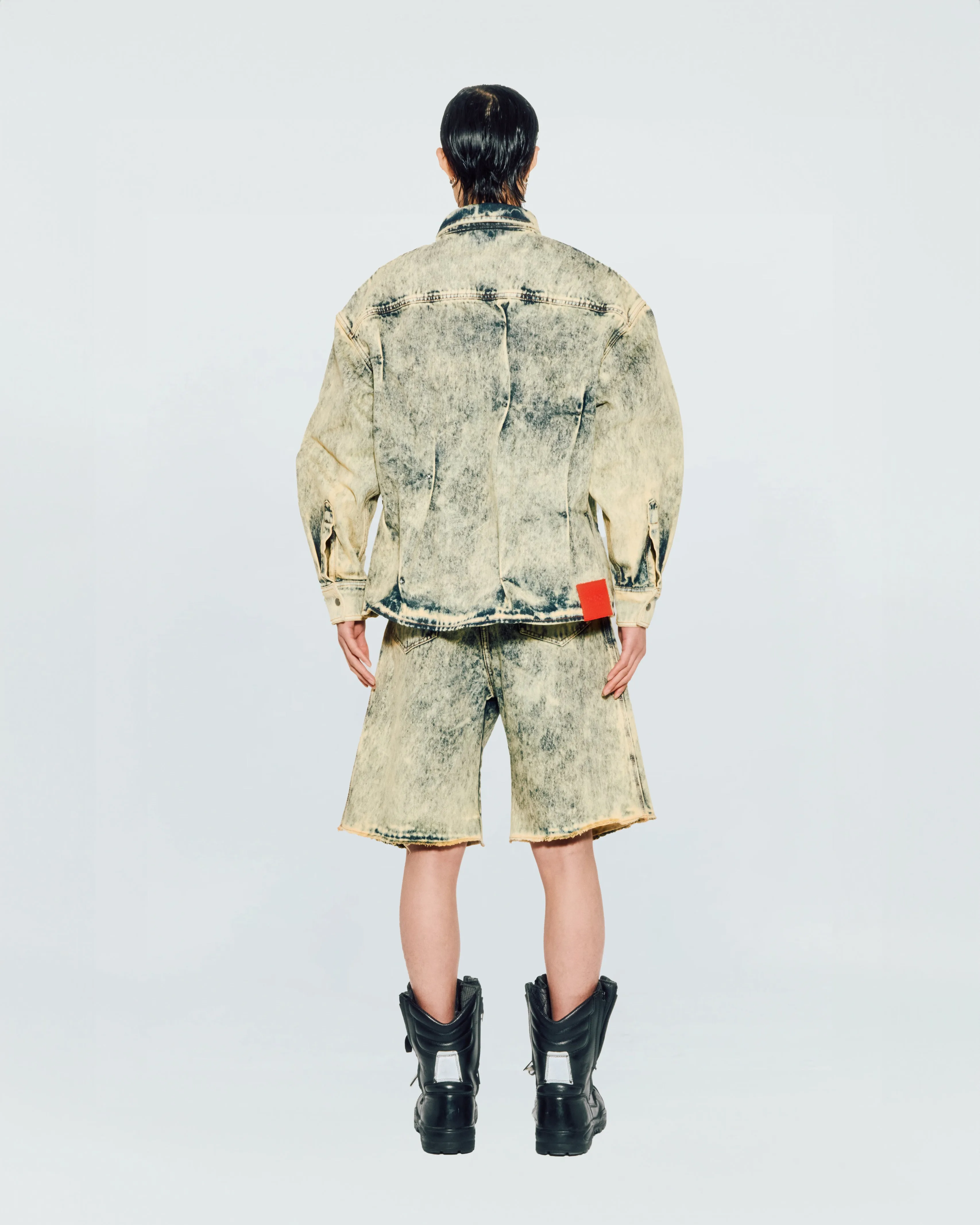 MULTI RIVET SHIRT sold by KUSIKOHC product image thumbnail 5