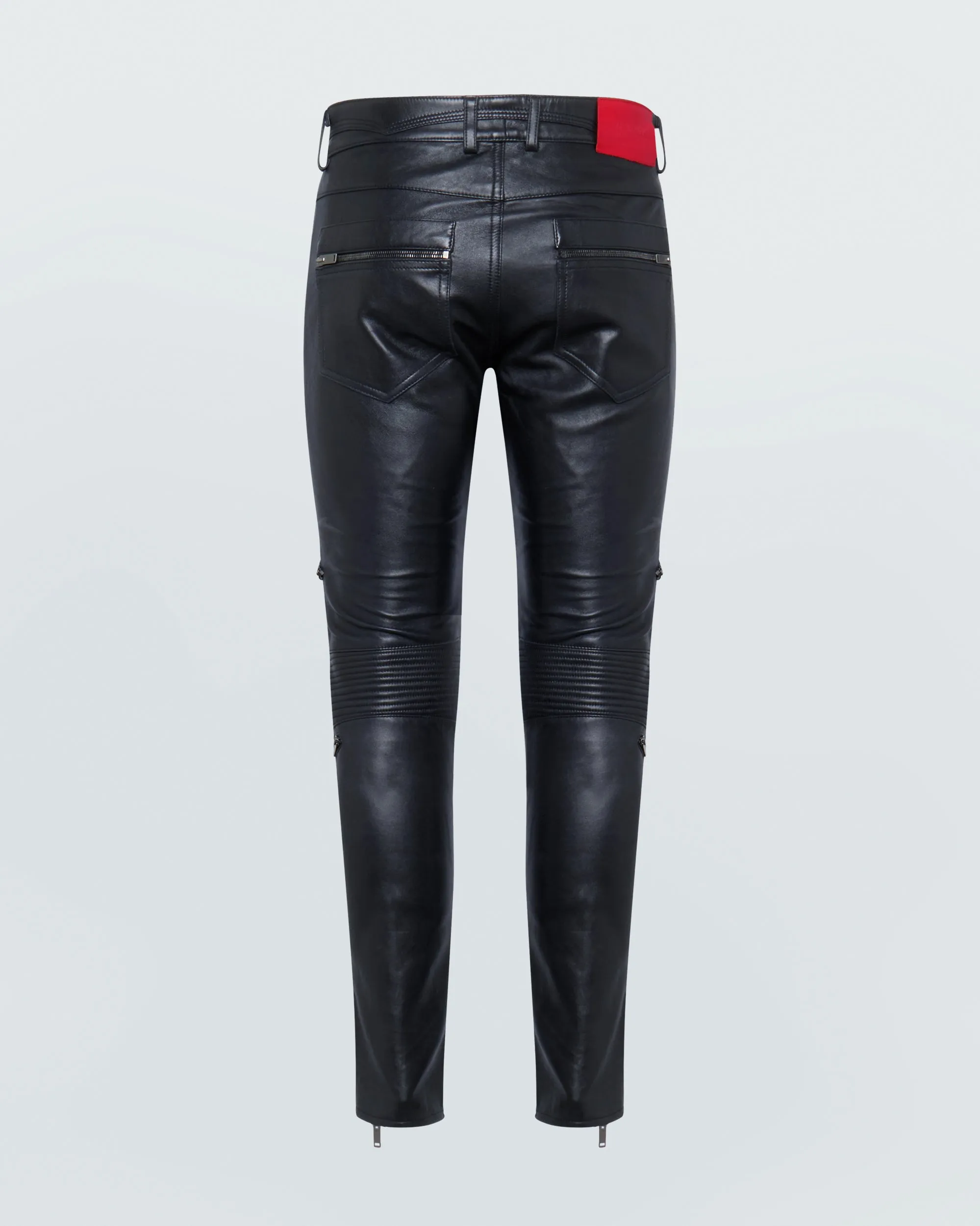 BIKER FAUX LEATHER PANTS sold by KUSIKOHC product image thumbnail 2